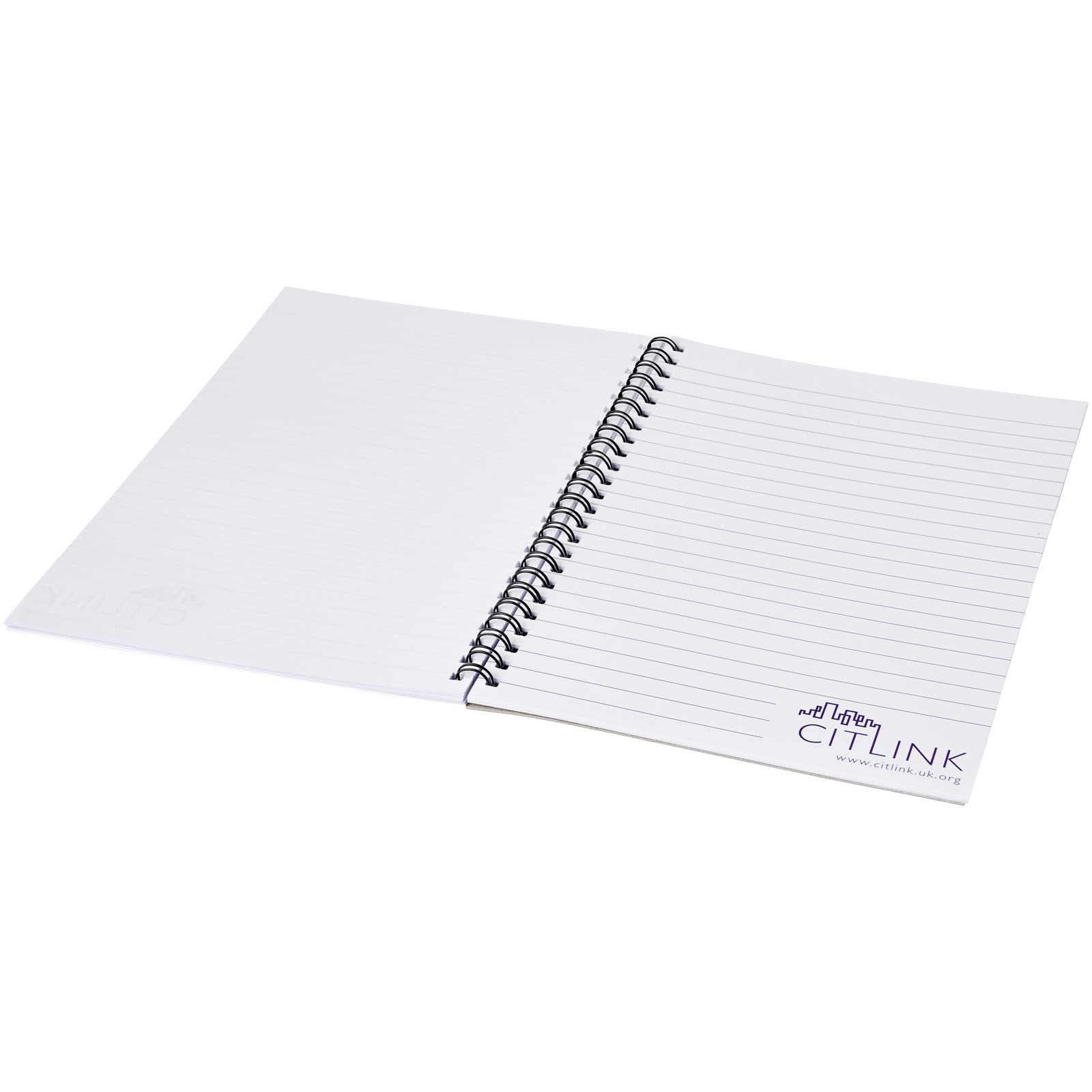 Desk-Mate® spiral A4 notebook