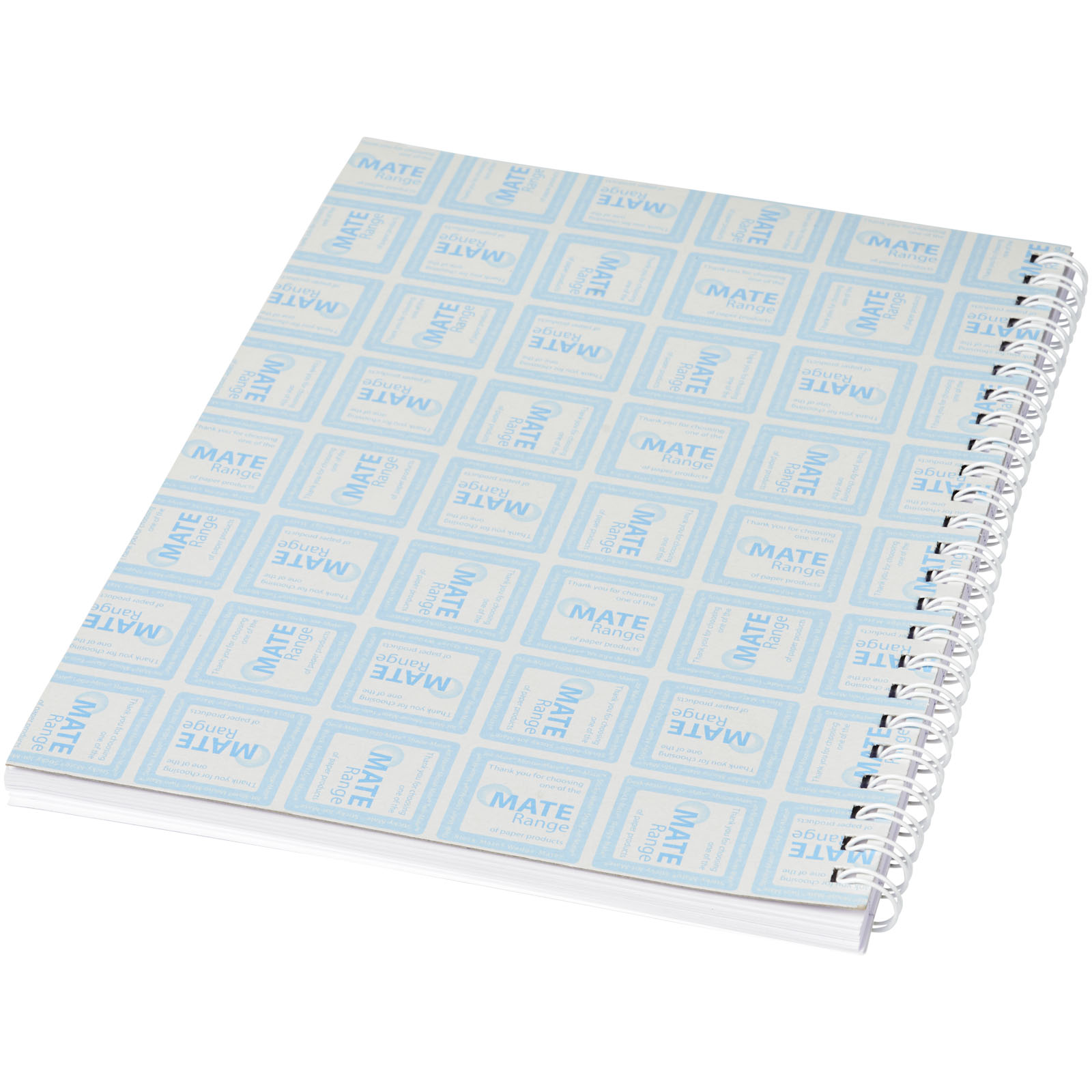 Desk-Mate® A5 spiral notebook
