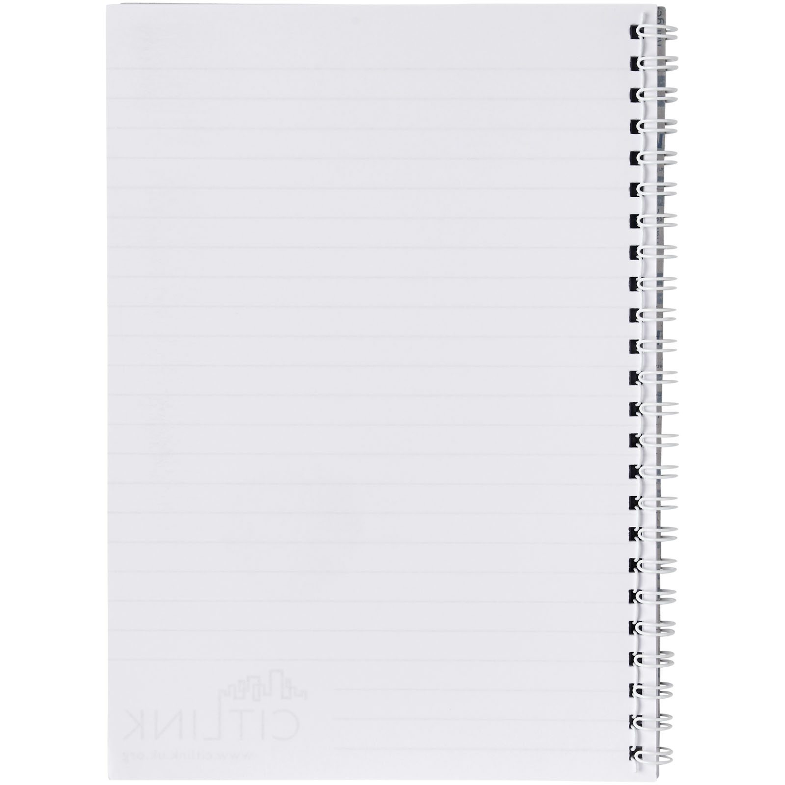 Desk-Mate® A5 spiral notebook