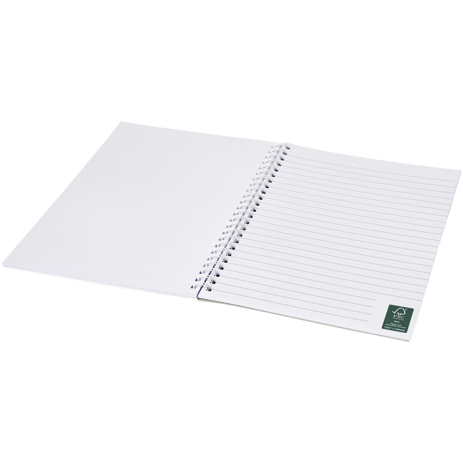 Desk-Mate® A5 spiral notebook