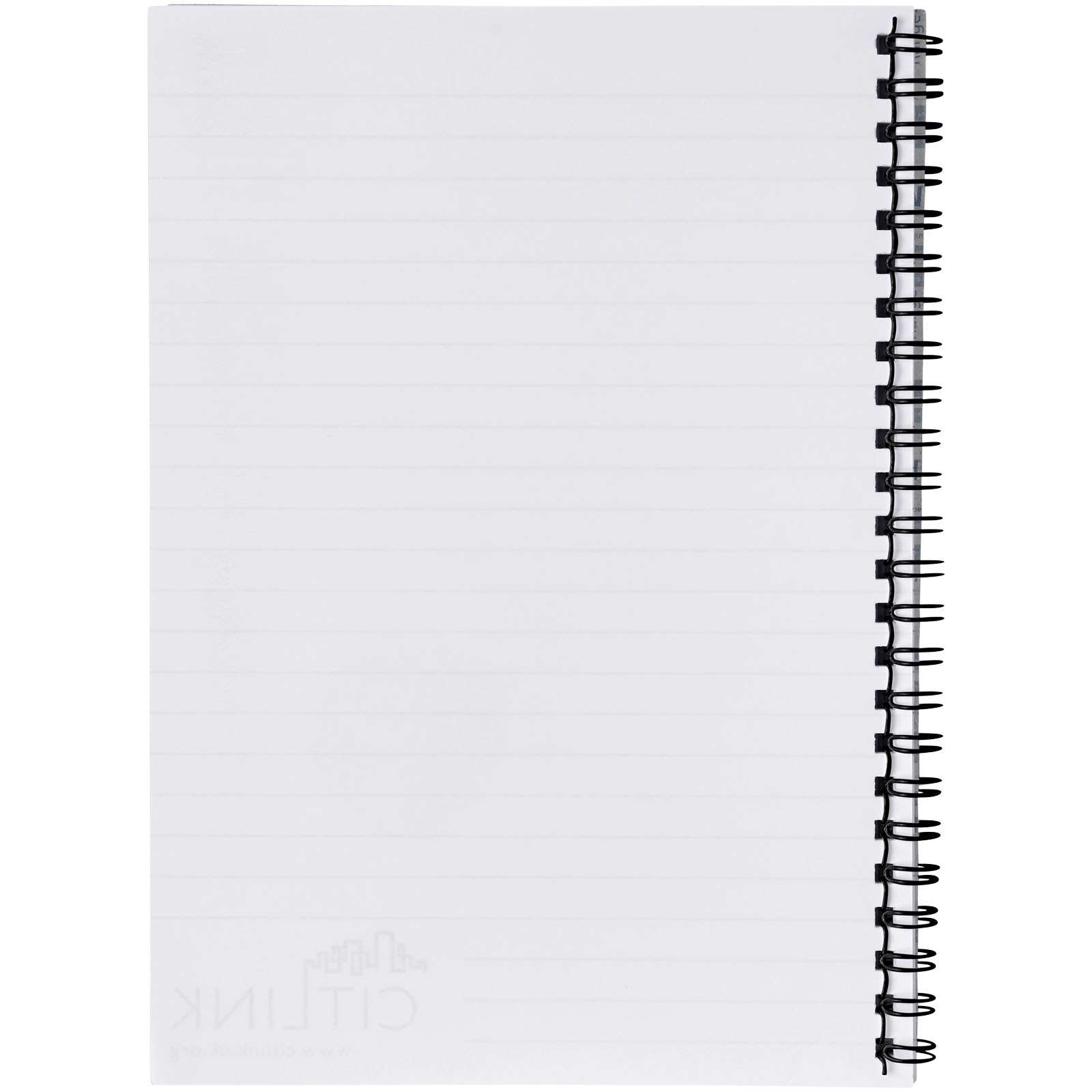 Desk-Mate® A5 spiral notebook