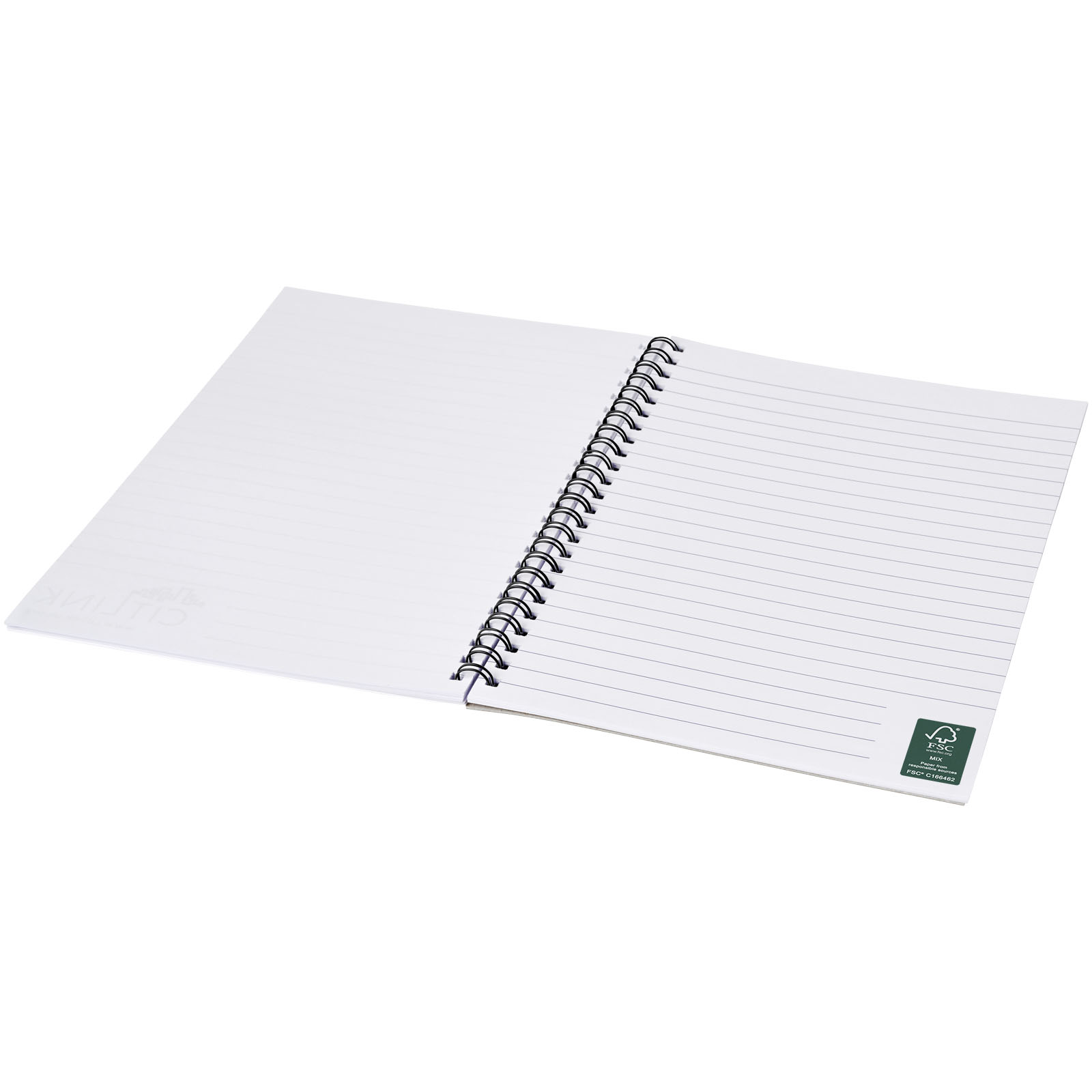Desk-Mate® A5 spiral notebook