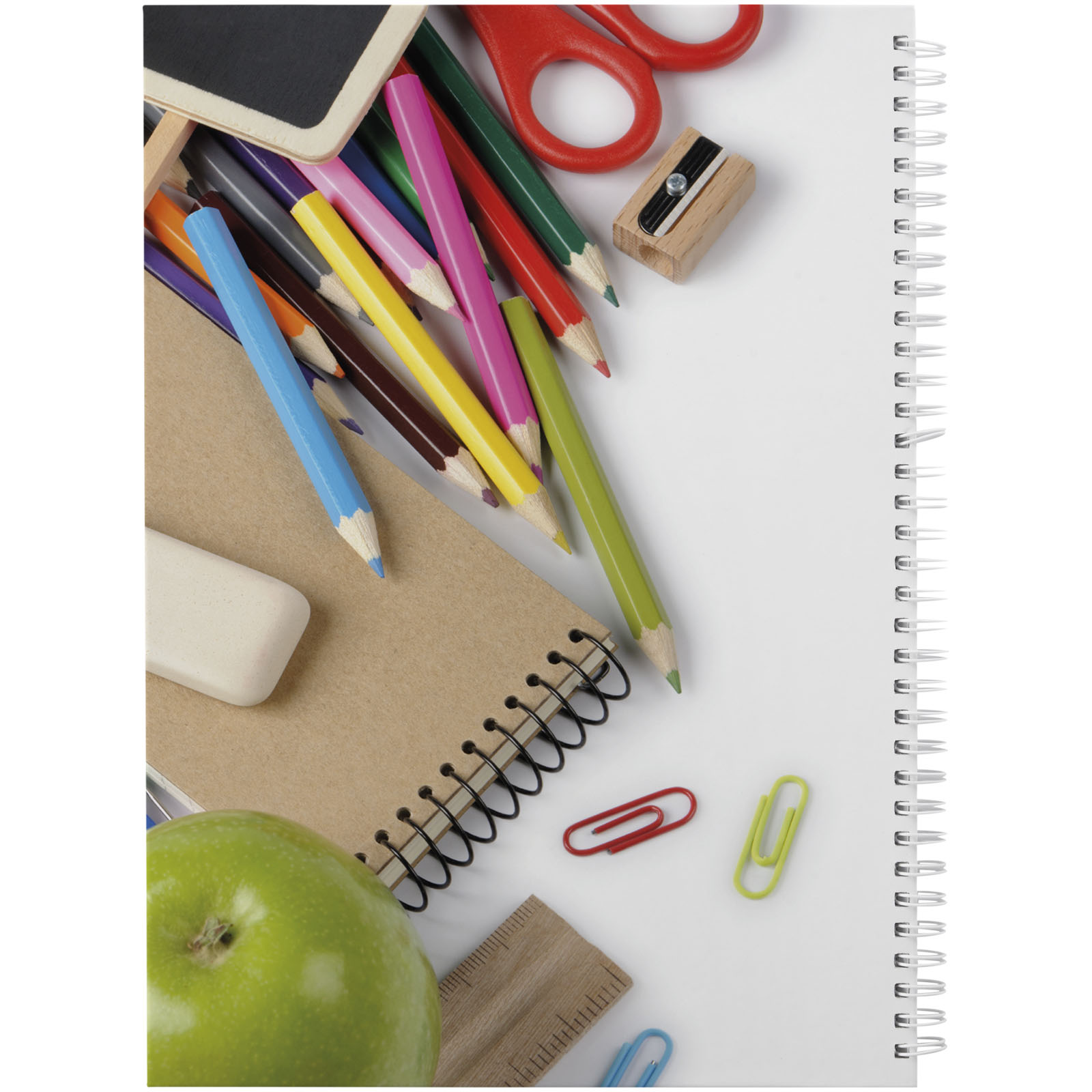 Wire-o A4 notebook hard cover