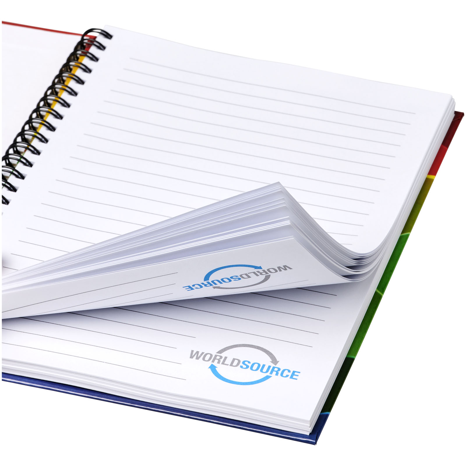 Wire-o A5 notebook hard cover