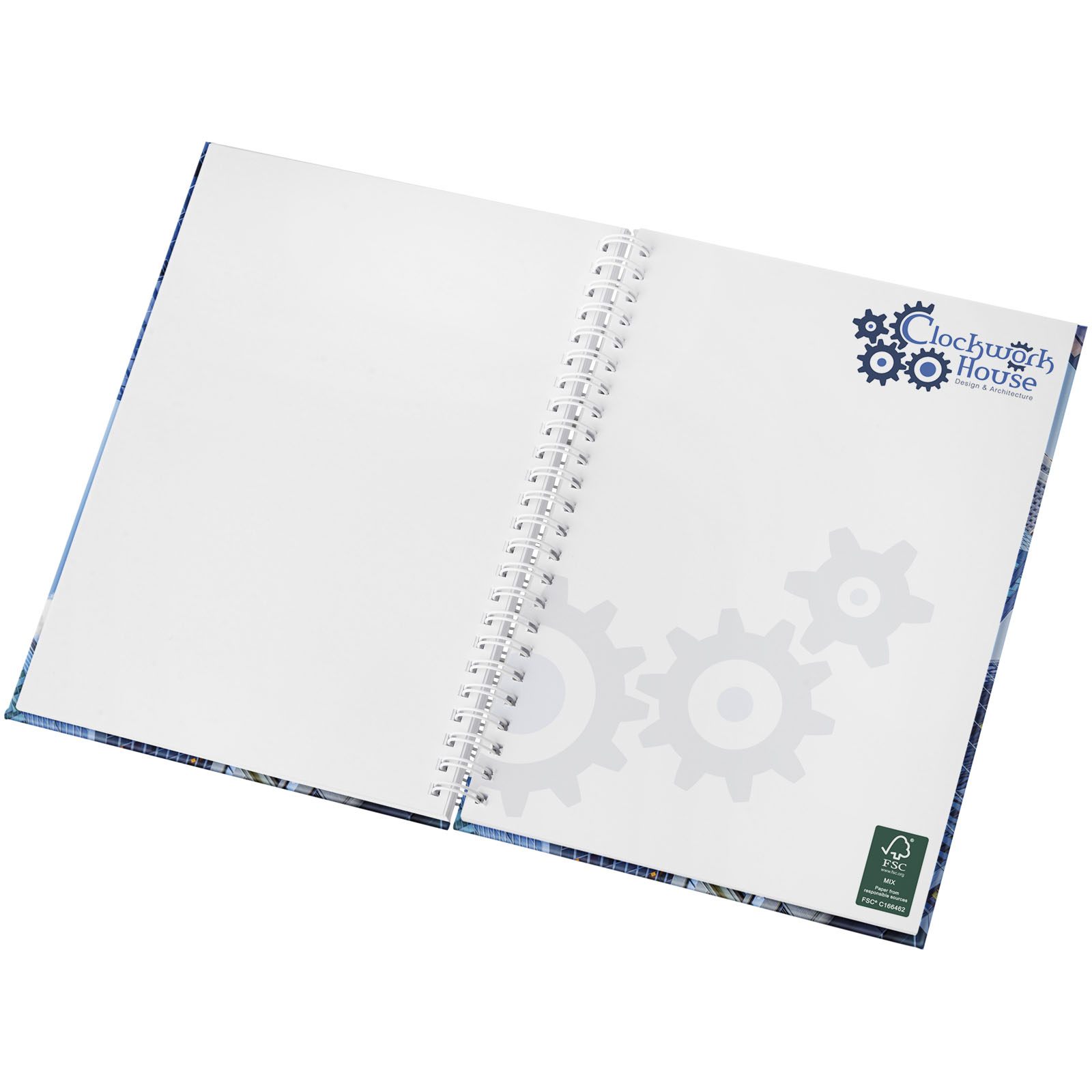 Wire-o A5 notebook hard cover