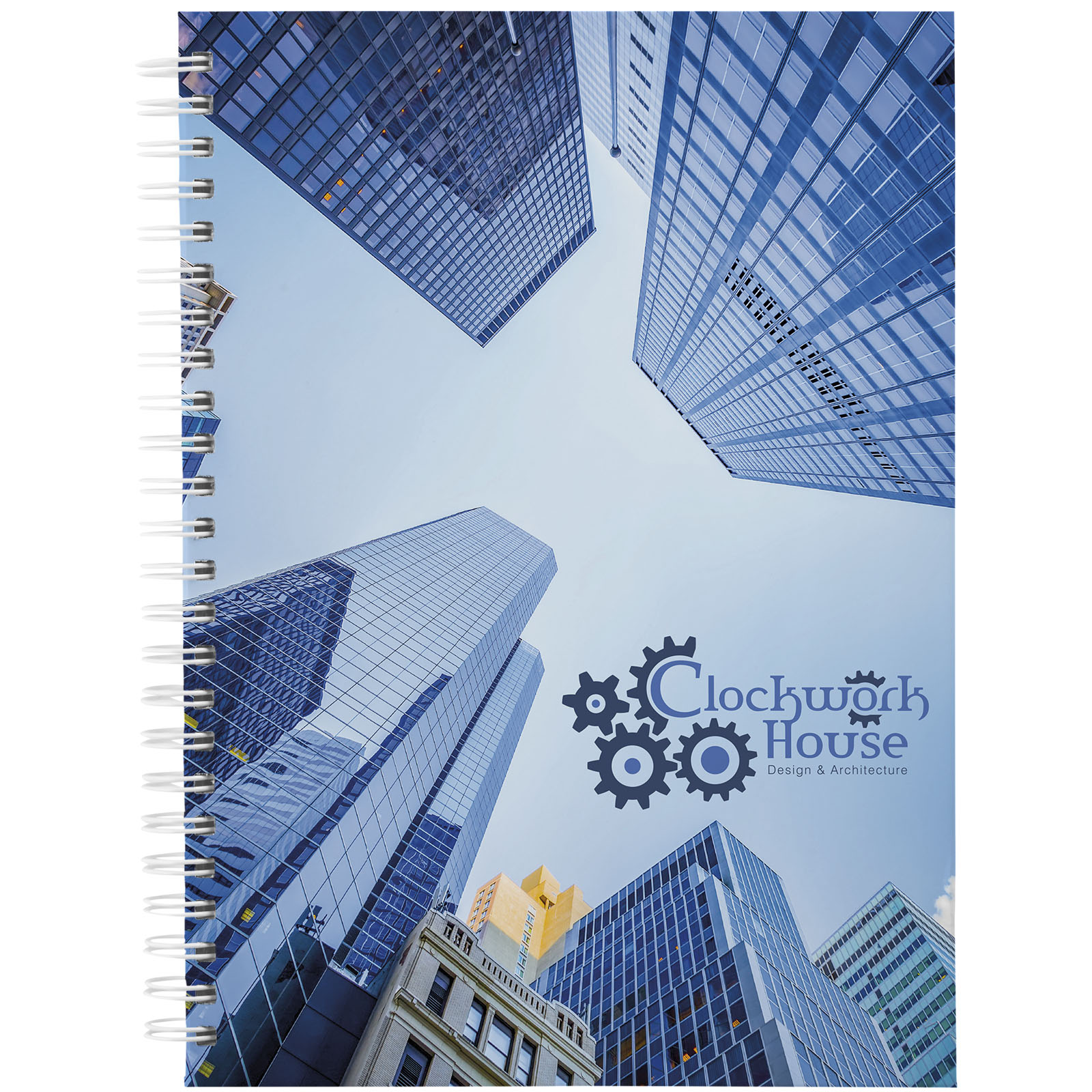 Wire-o A5 notebook hard cover