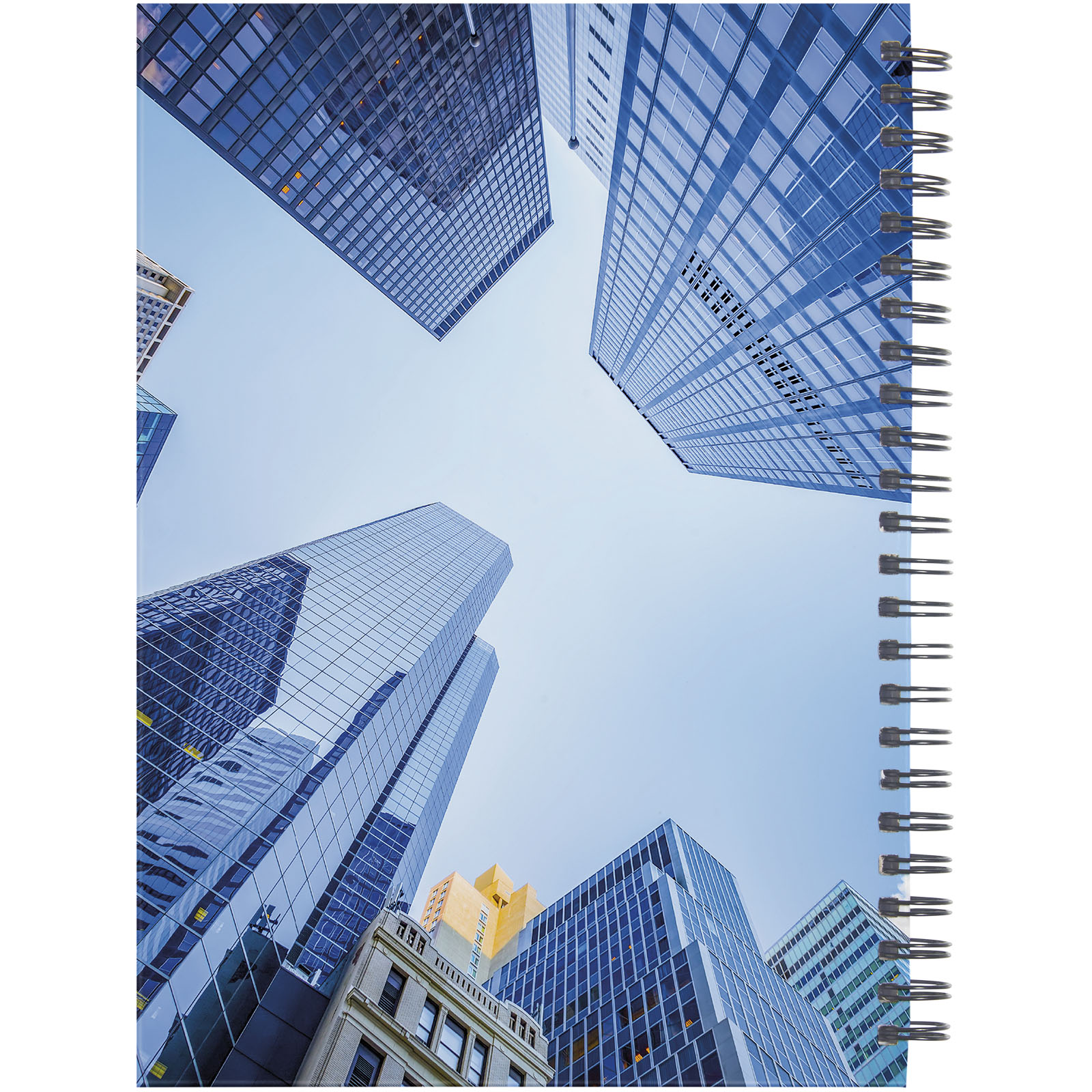 Wire-o A5 notebook hard cover
