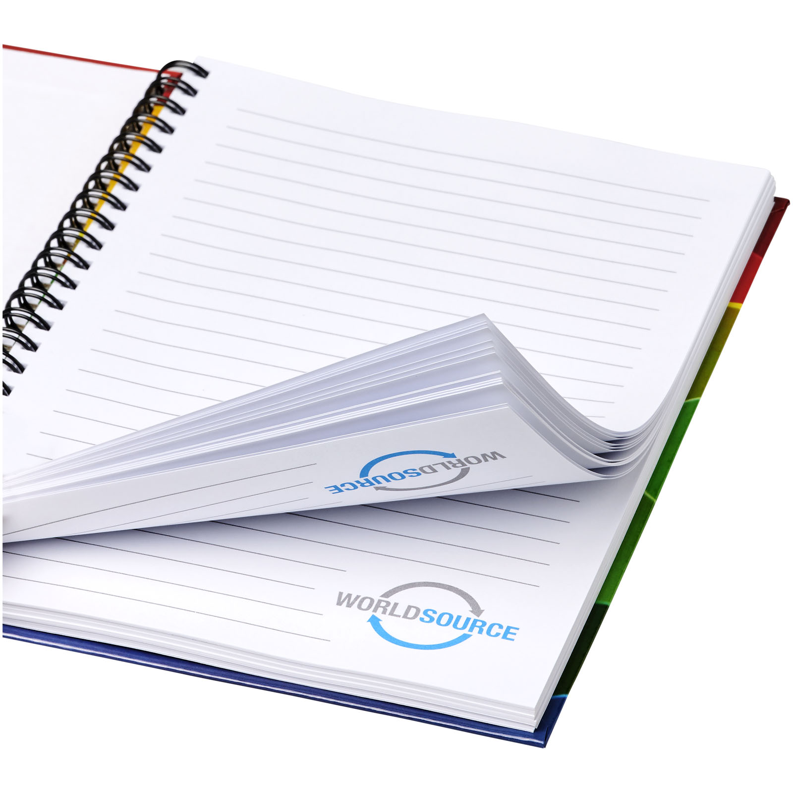 Wire-o A5 notebook hard cover
