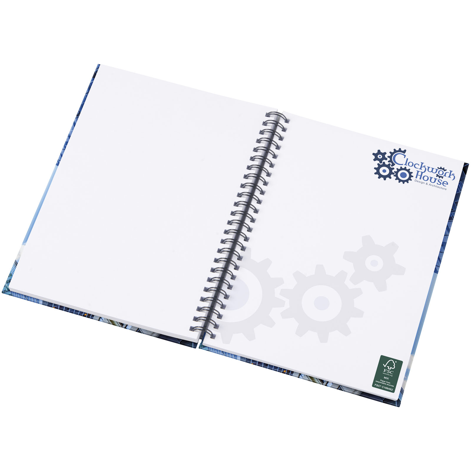 Wire-o A5 notebook hard cover