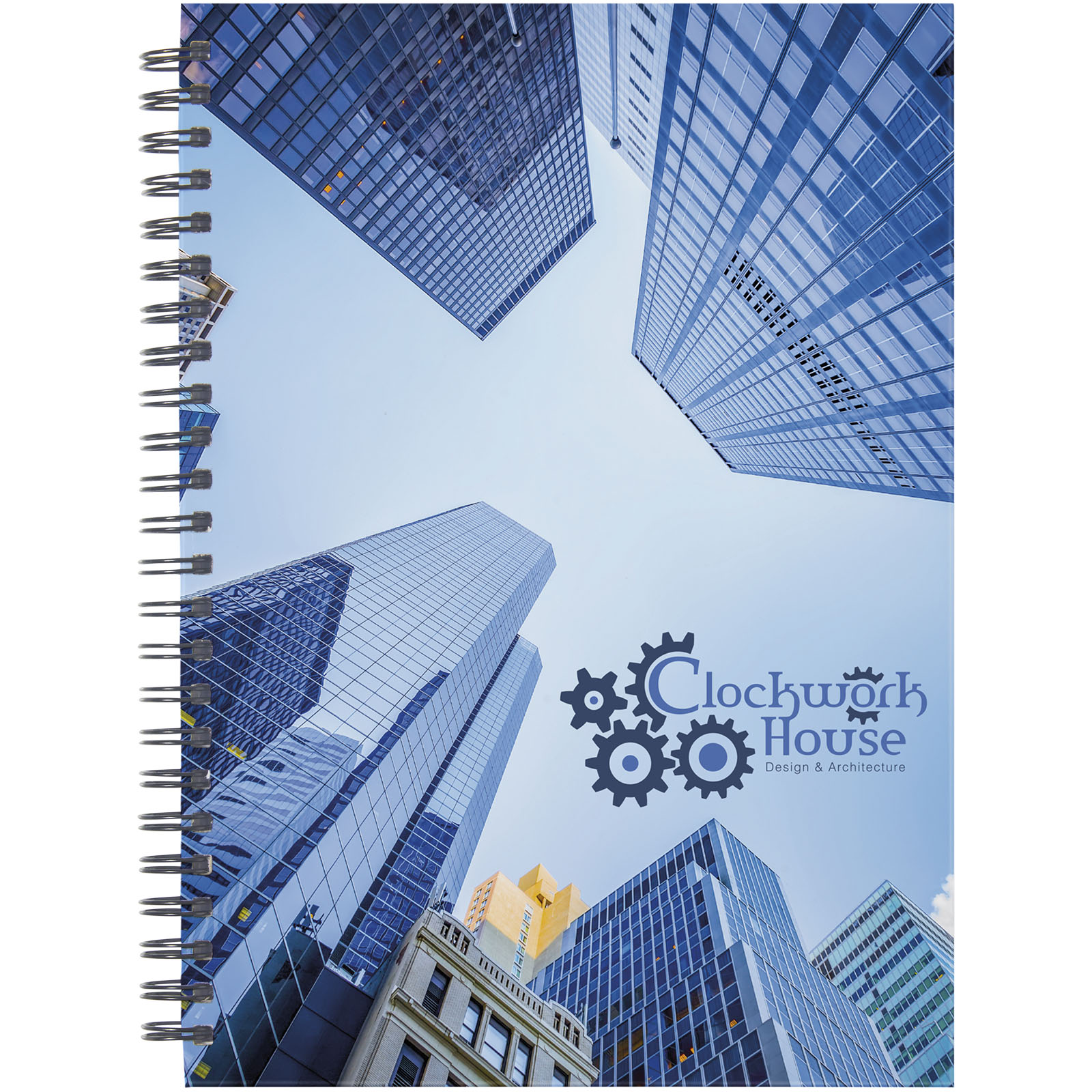 Wire-o A5 notebook hard cover