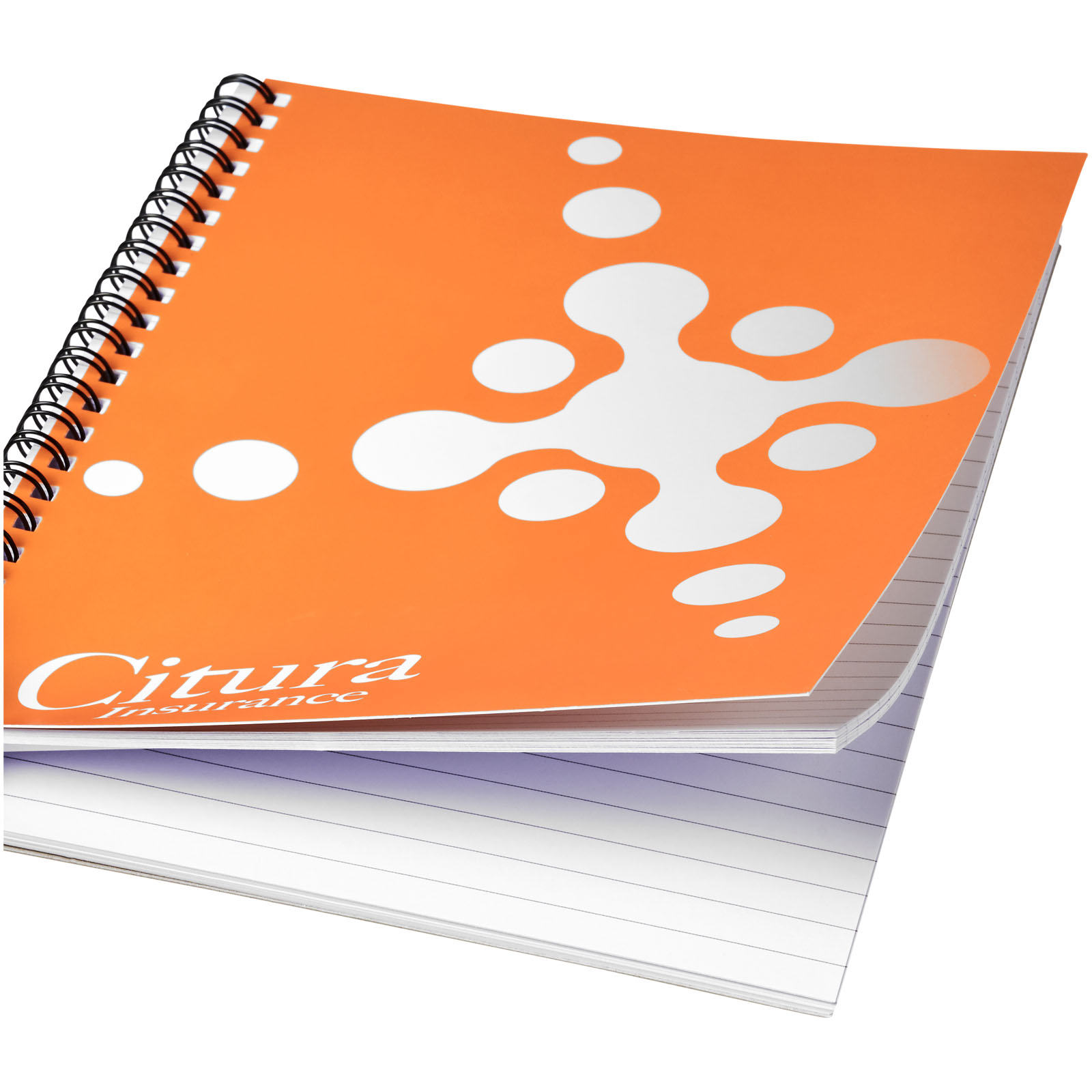 Desk-Mate® A5 notebook synthetic cover