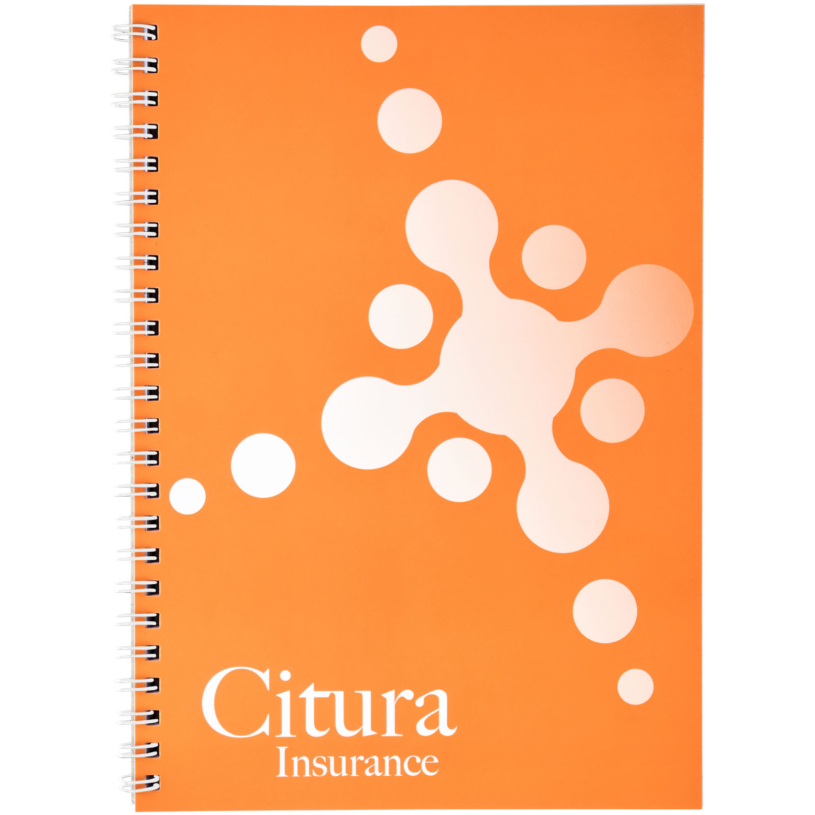 Desk-Mate® A5 notebook synthetic cover