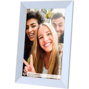 Prixton Prado 10″ Frameo wifi digital photo frame