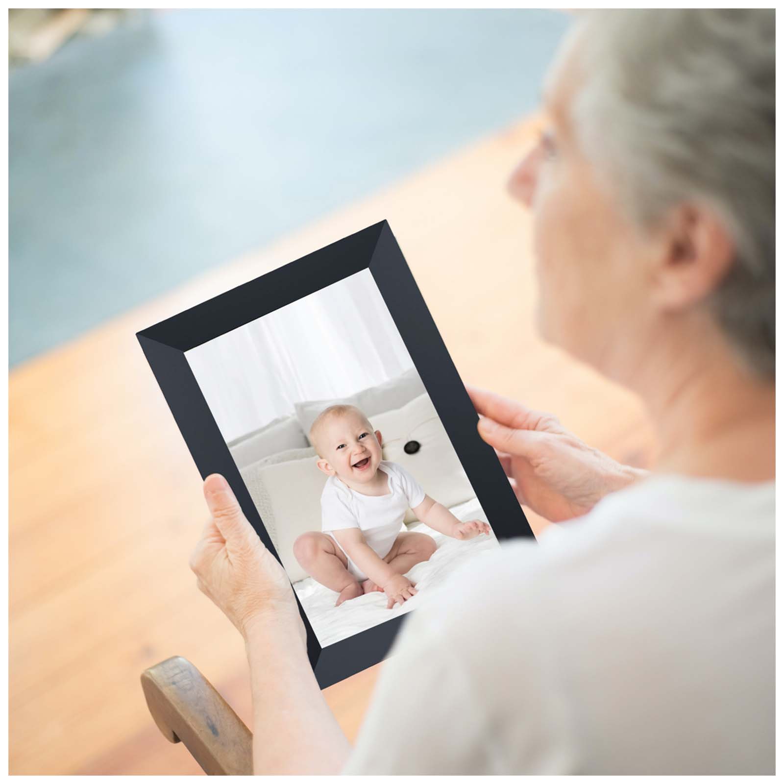 Prixton Prado 10″ Frameo wifi digital photo frame