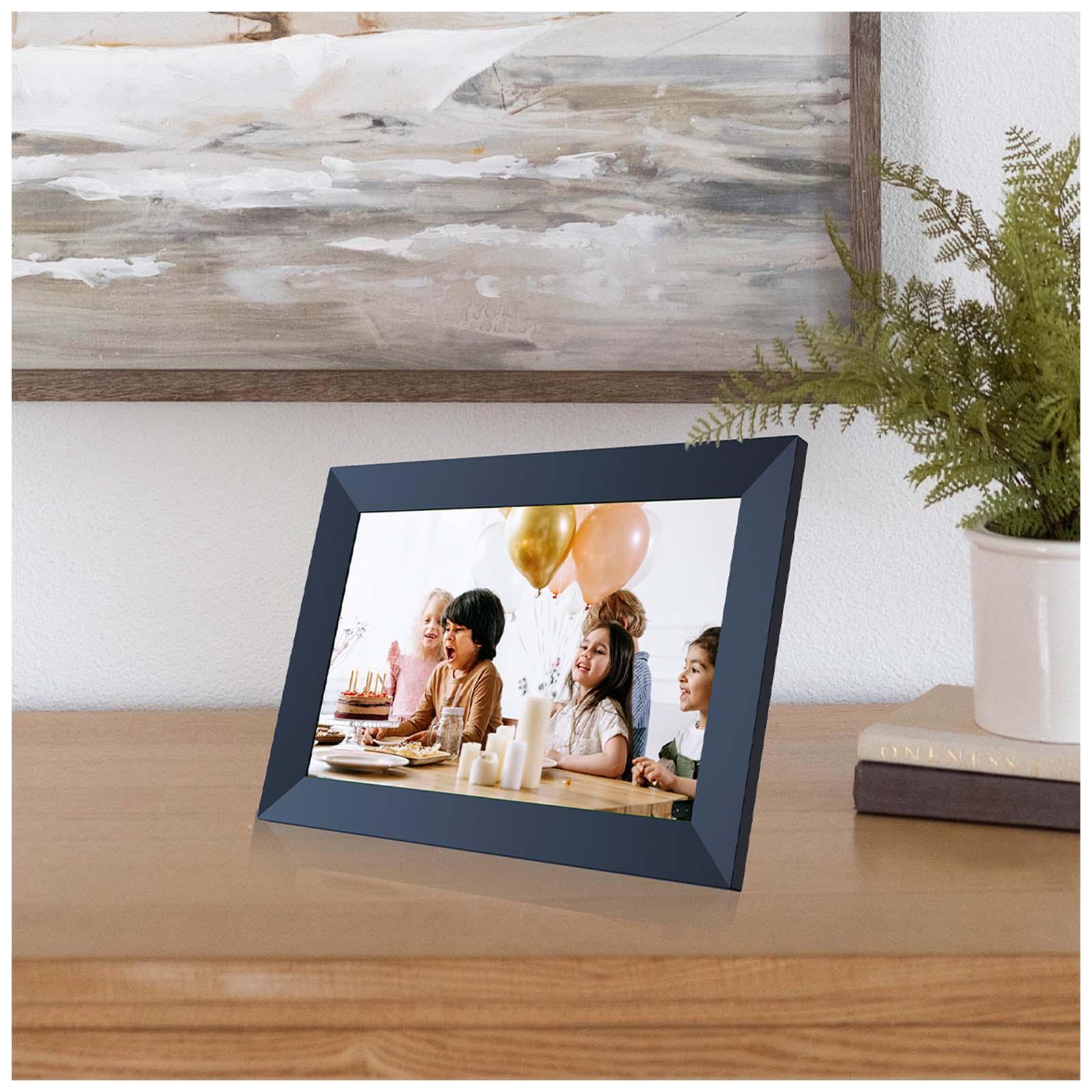 Prixton Prado 10″ Frameo wifi digital photo frame