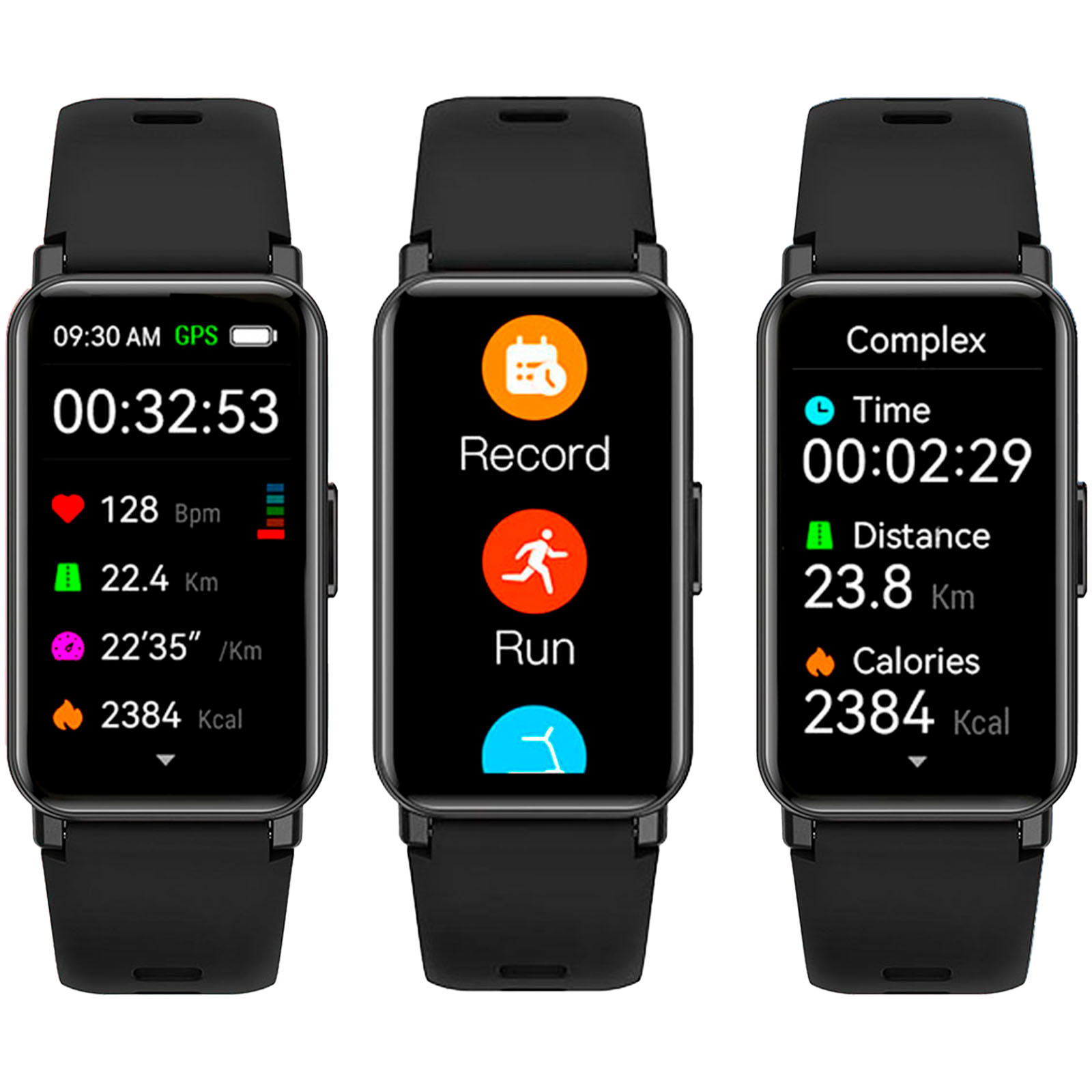 Prixton AT806 multisport smartband with GPS