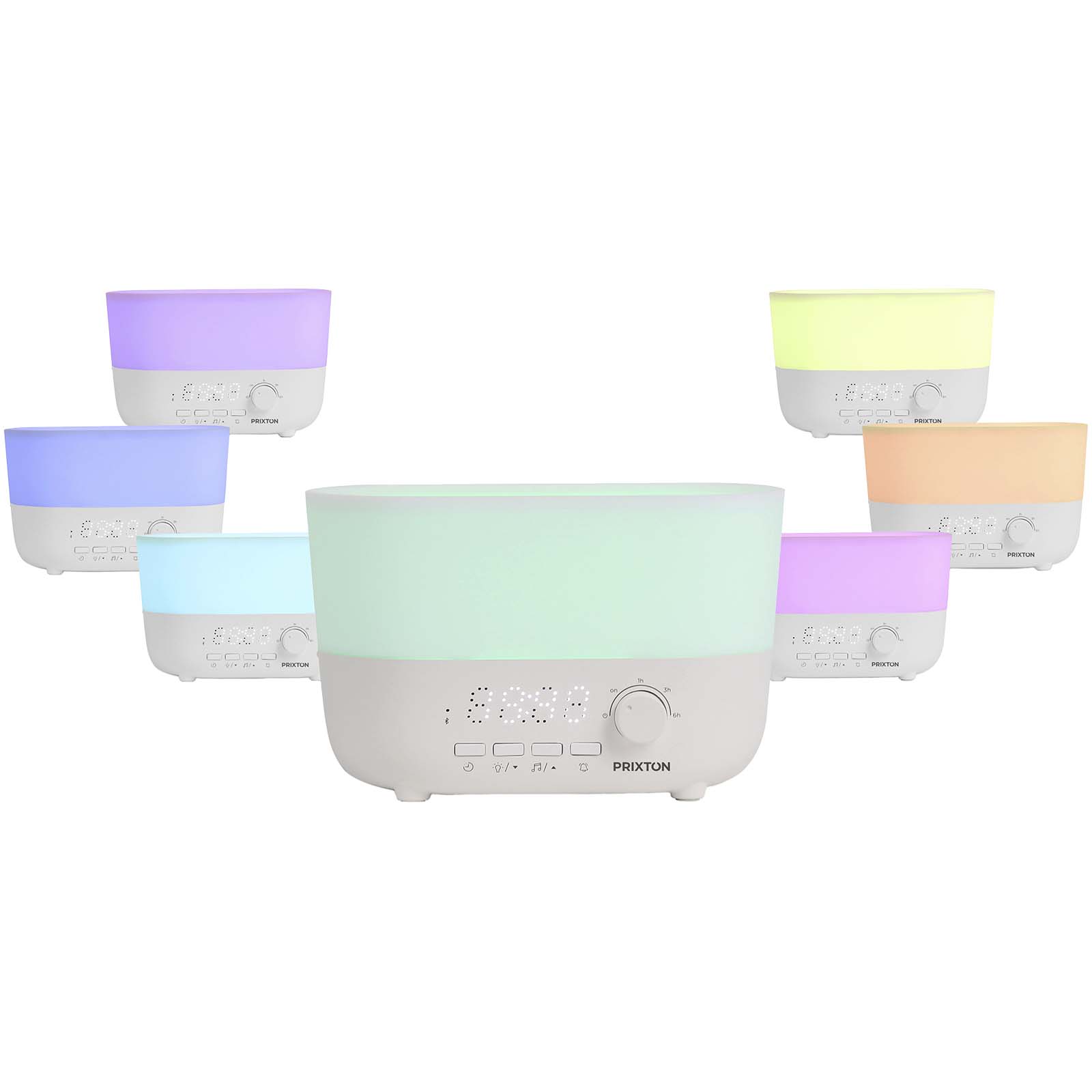Prixton Connected 4-in-1 aroma humidifier
