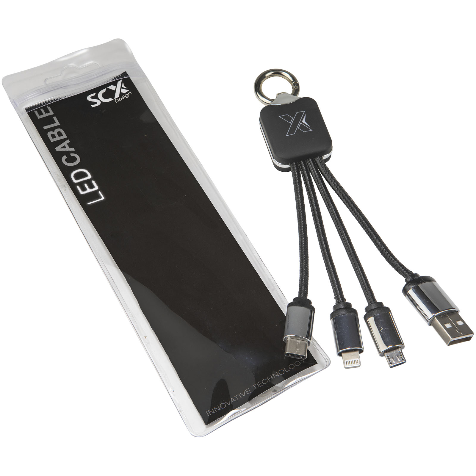 SCX.design C15 quatro light-up cable