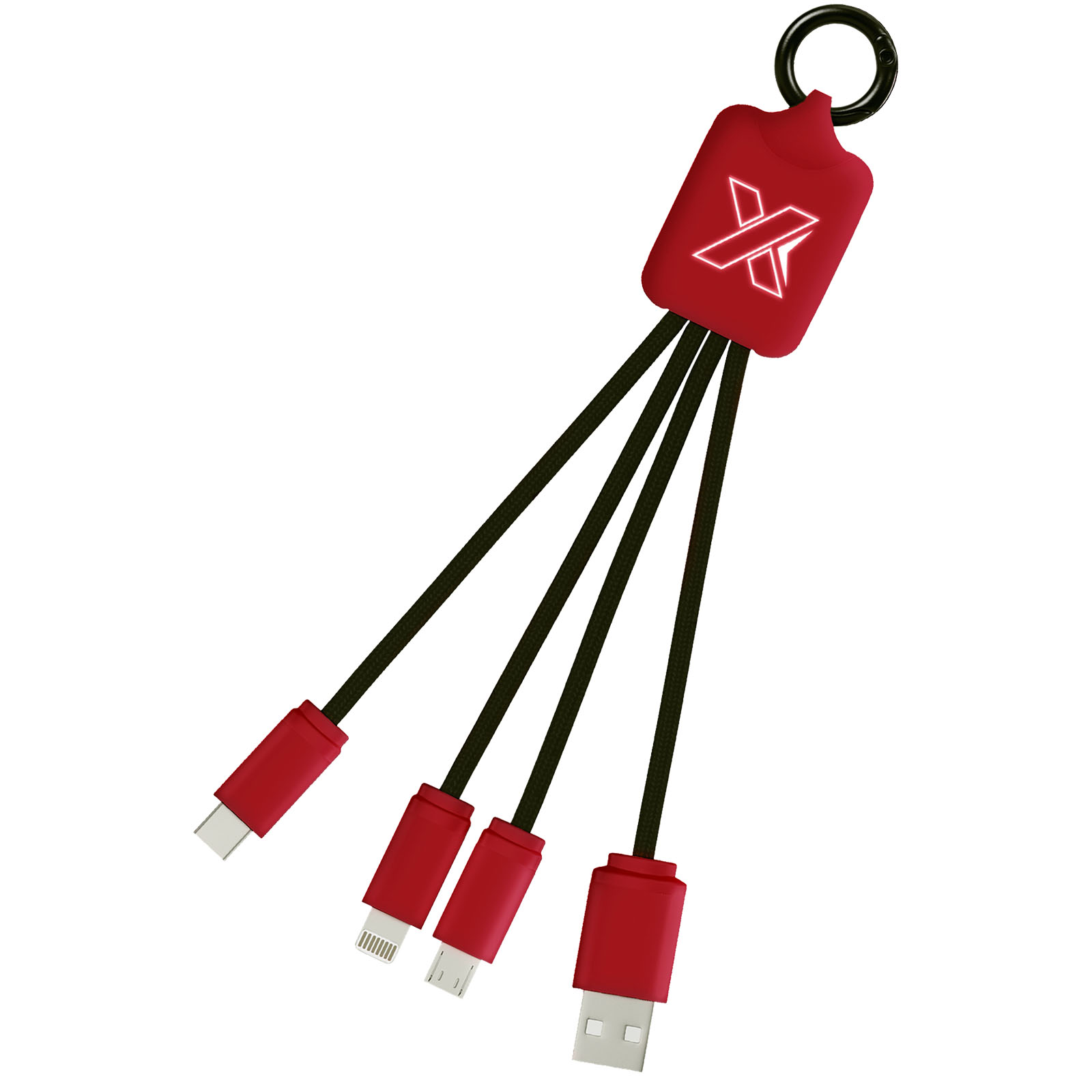 SCX.design C15 quatro light-up cable