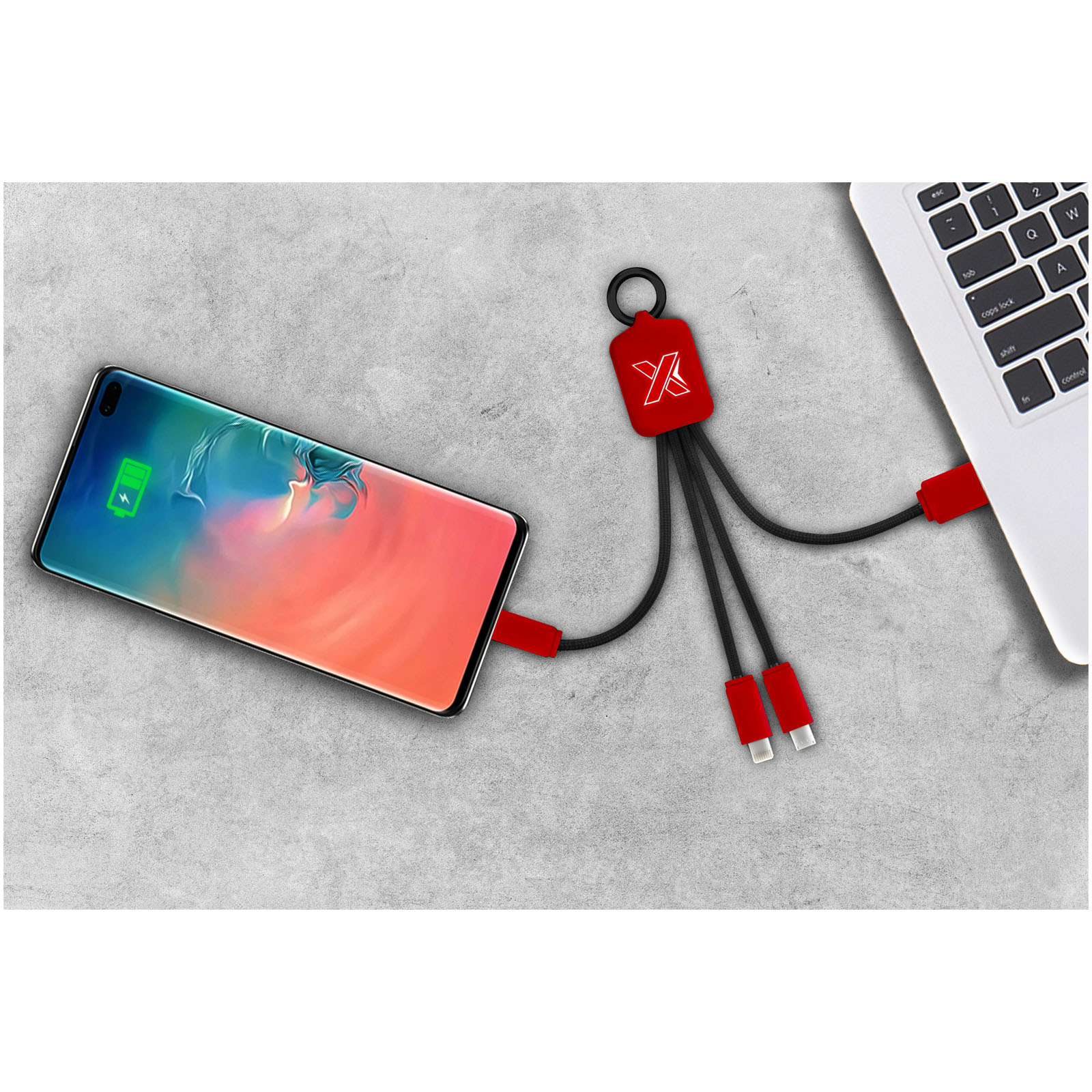 SCX.design C15 quatro light-up cable