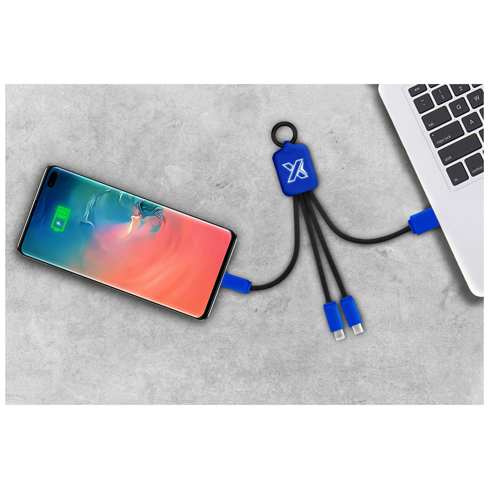 SCX.design C15 quatro light-up cable