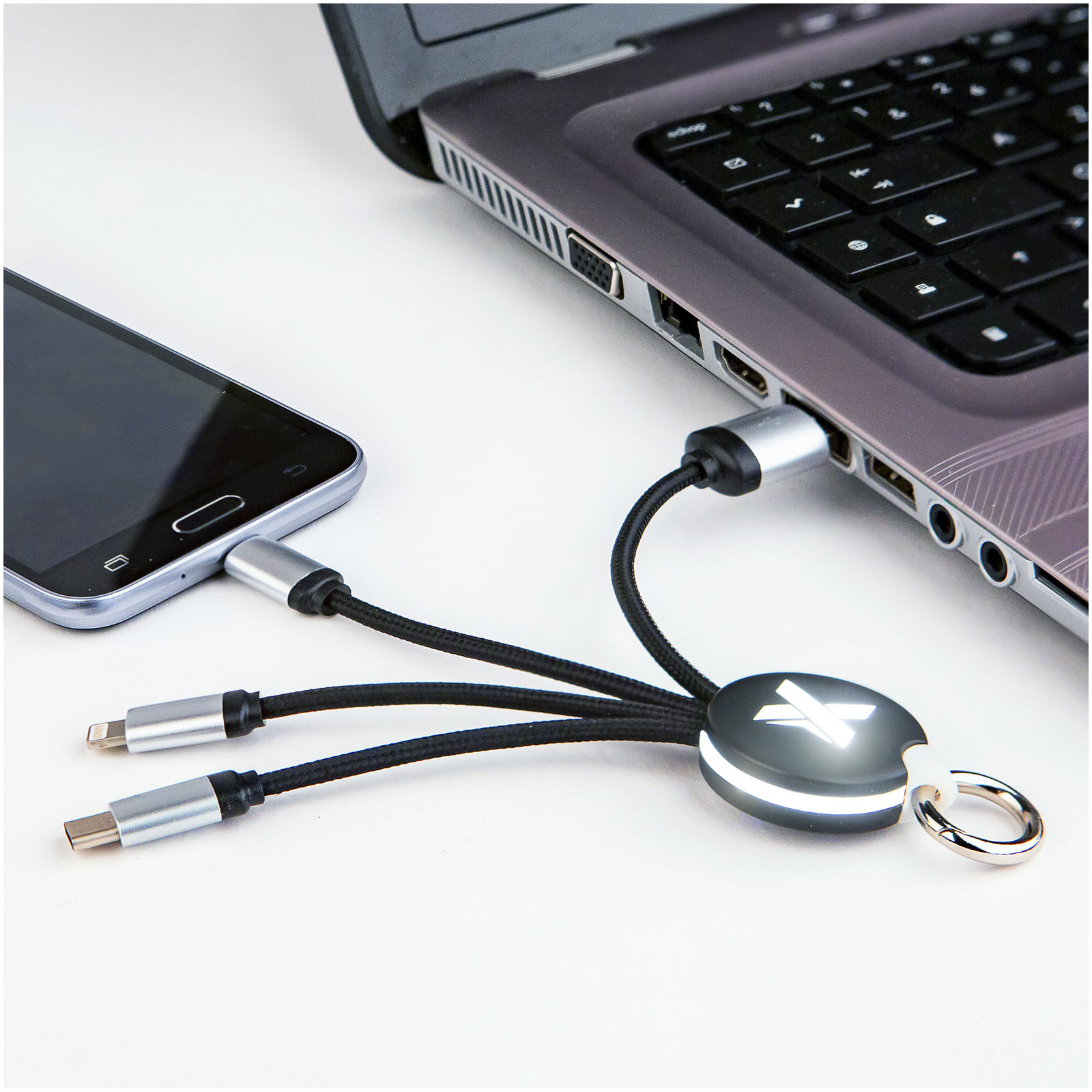 SCX.design C16 ring light-up cable