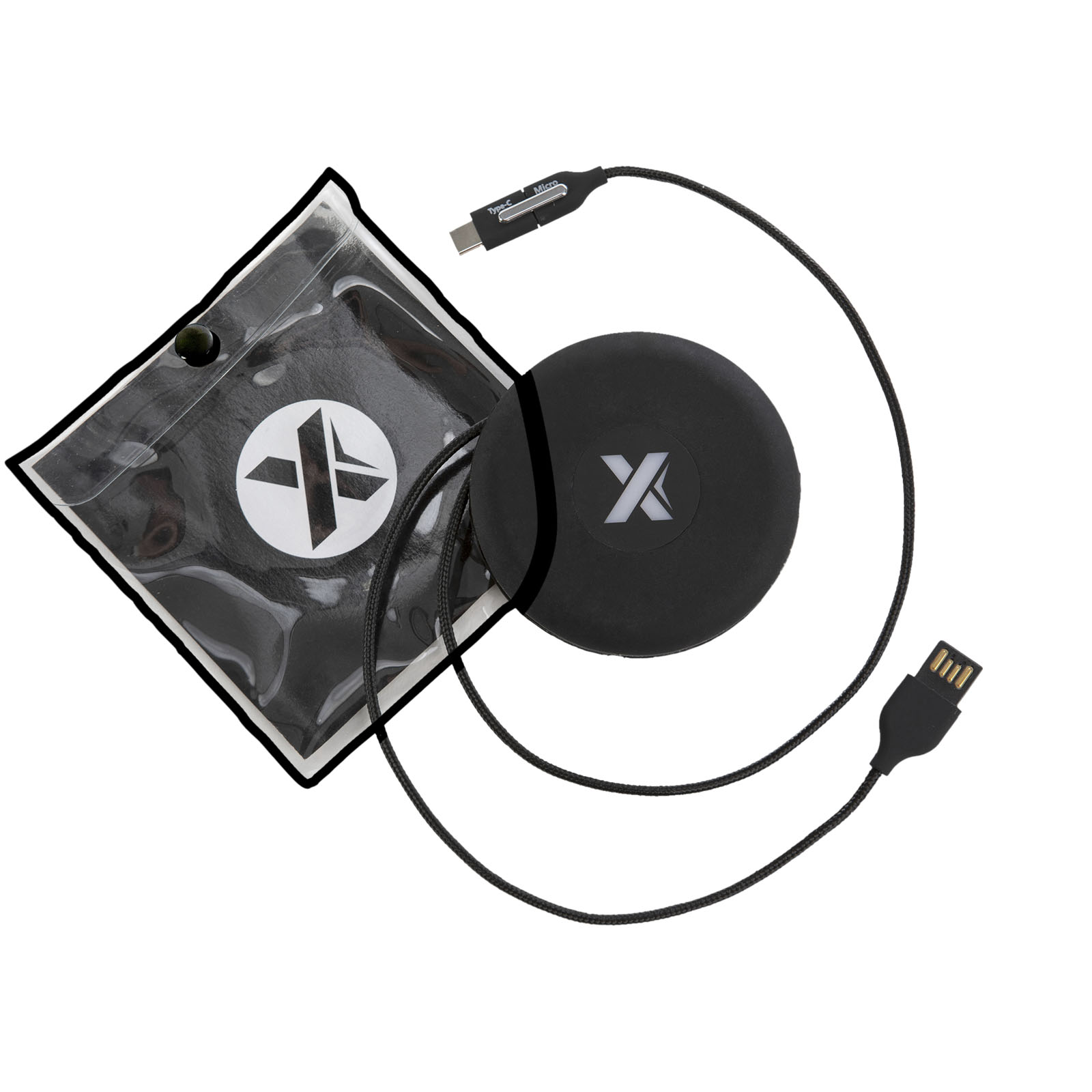 SCX.design C18 3-in-1 travel light-up cable