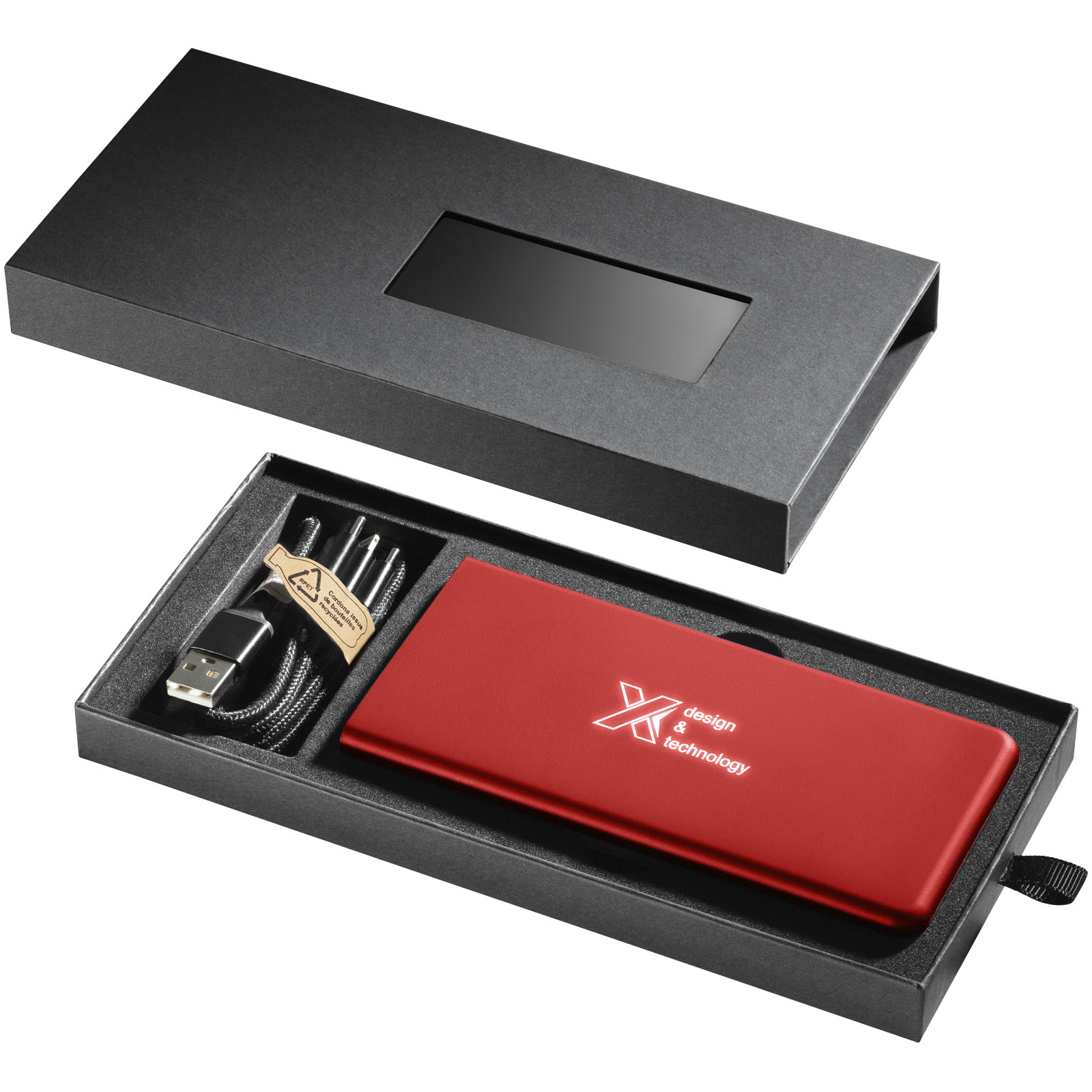 SCX.design P15 light-up 5000 mAh power bank