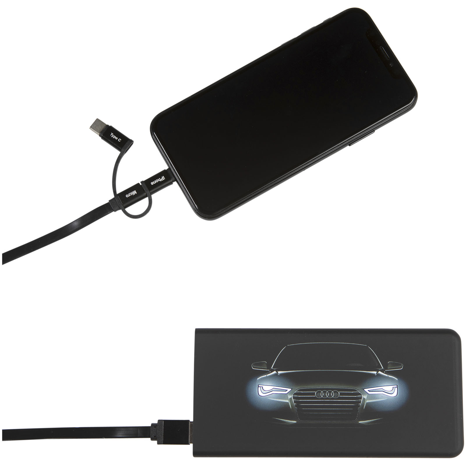 SCX.design P15 light-up 5000 mAh power bank