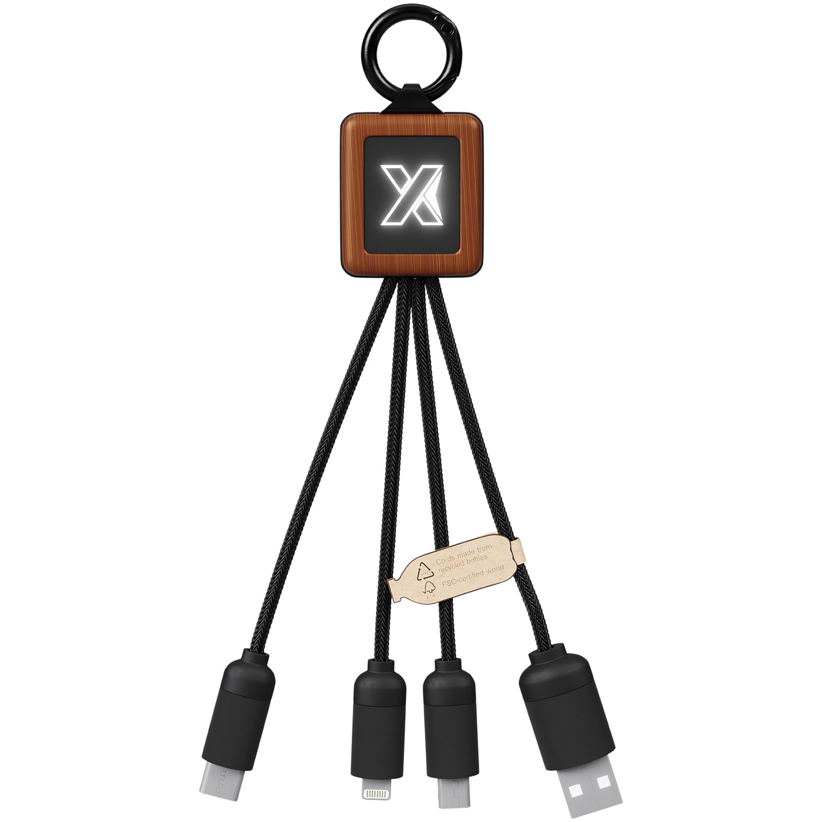 SCX.design C19 20W wooden easy to use cable