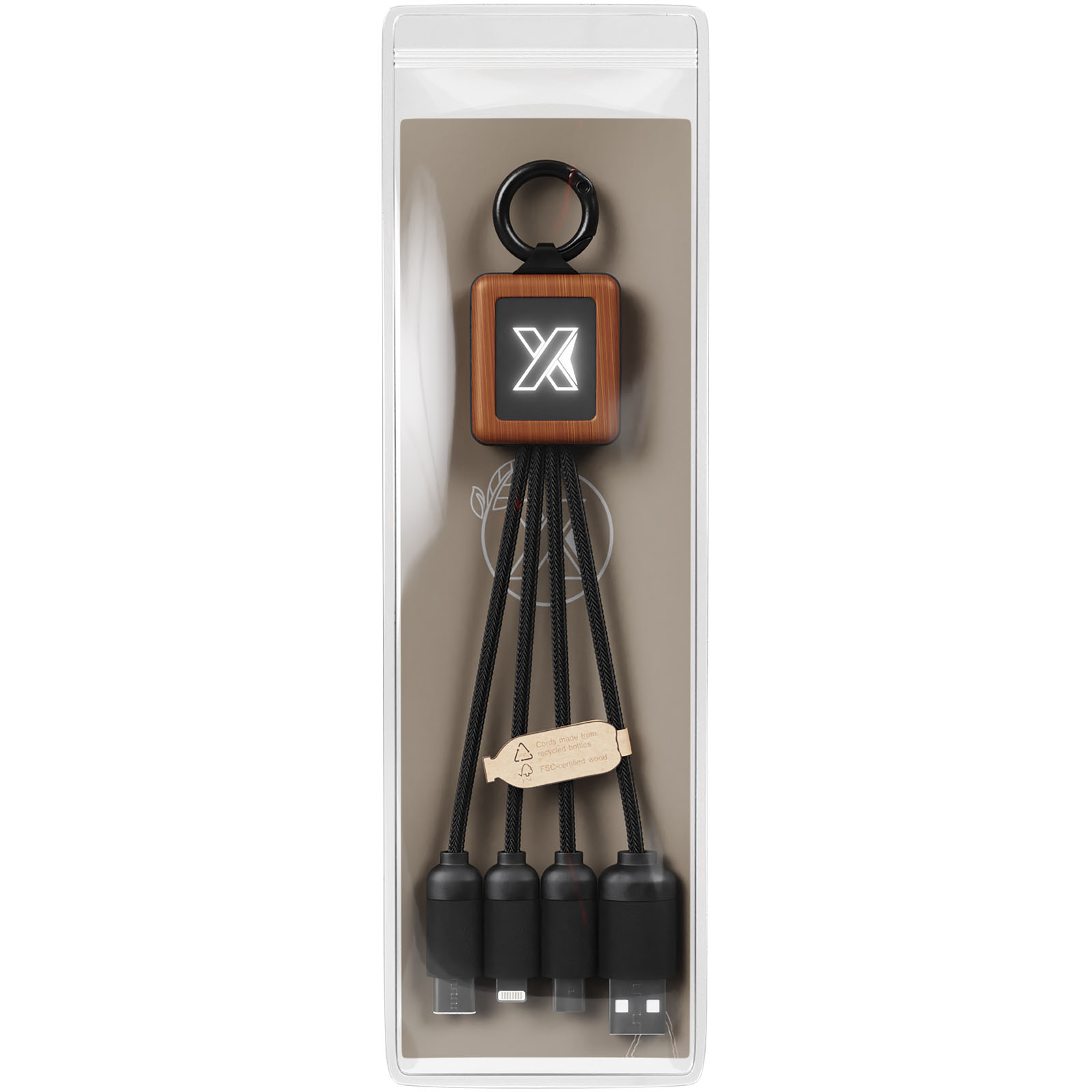 SCX.design C19 20W wooden easy to use cable