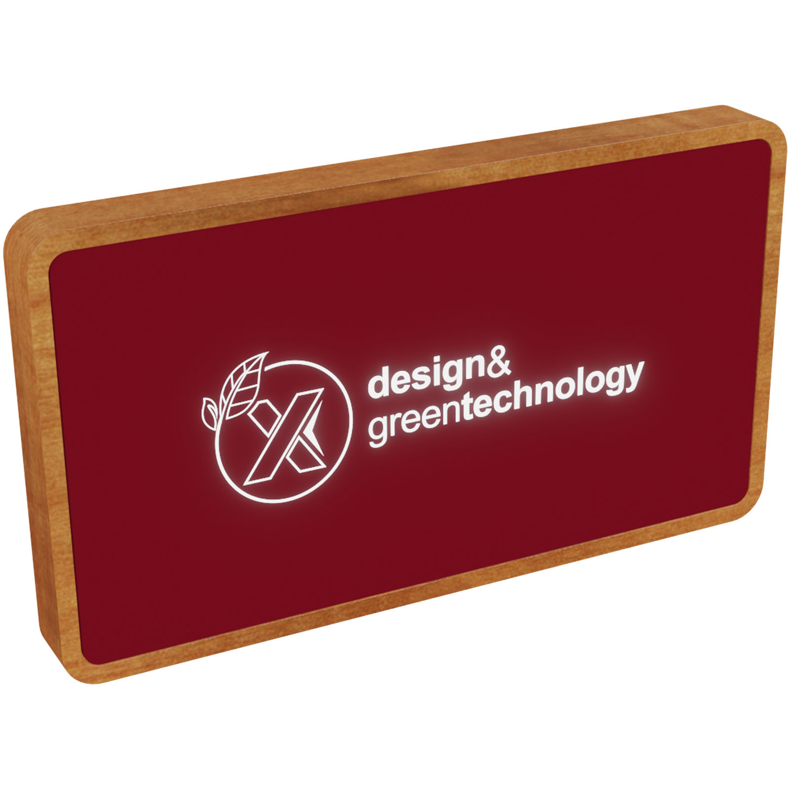 SCX.design P36 5000 mAh light-up wireless power bank