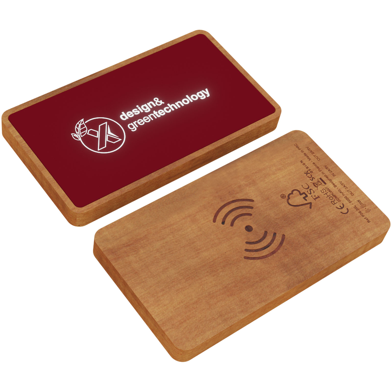 SCX.design P36 5000 mAh light-up wireless power bank
