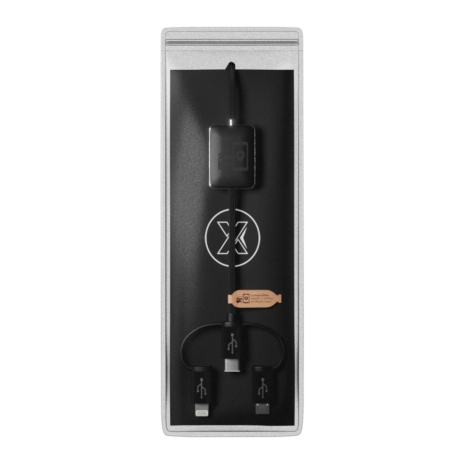 SCX.design C48 CarPlay 5-in-1 charging cable