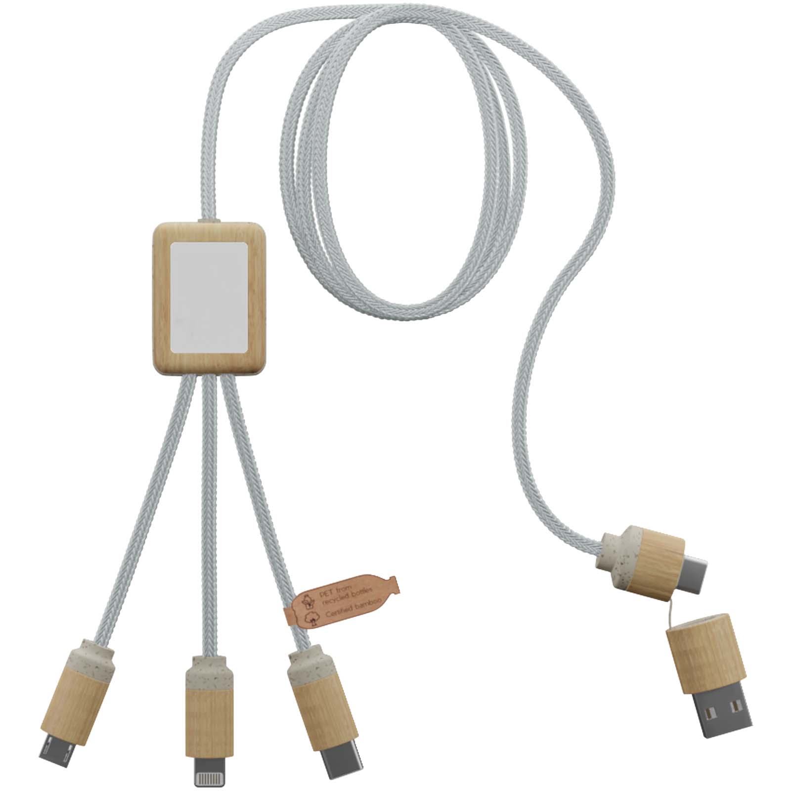 SCX.design C49 5-in-1 charging cable