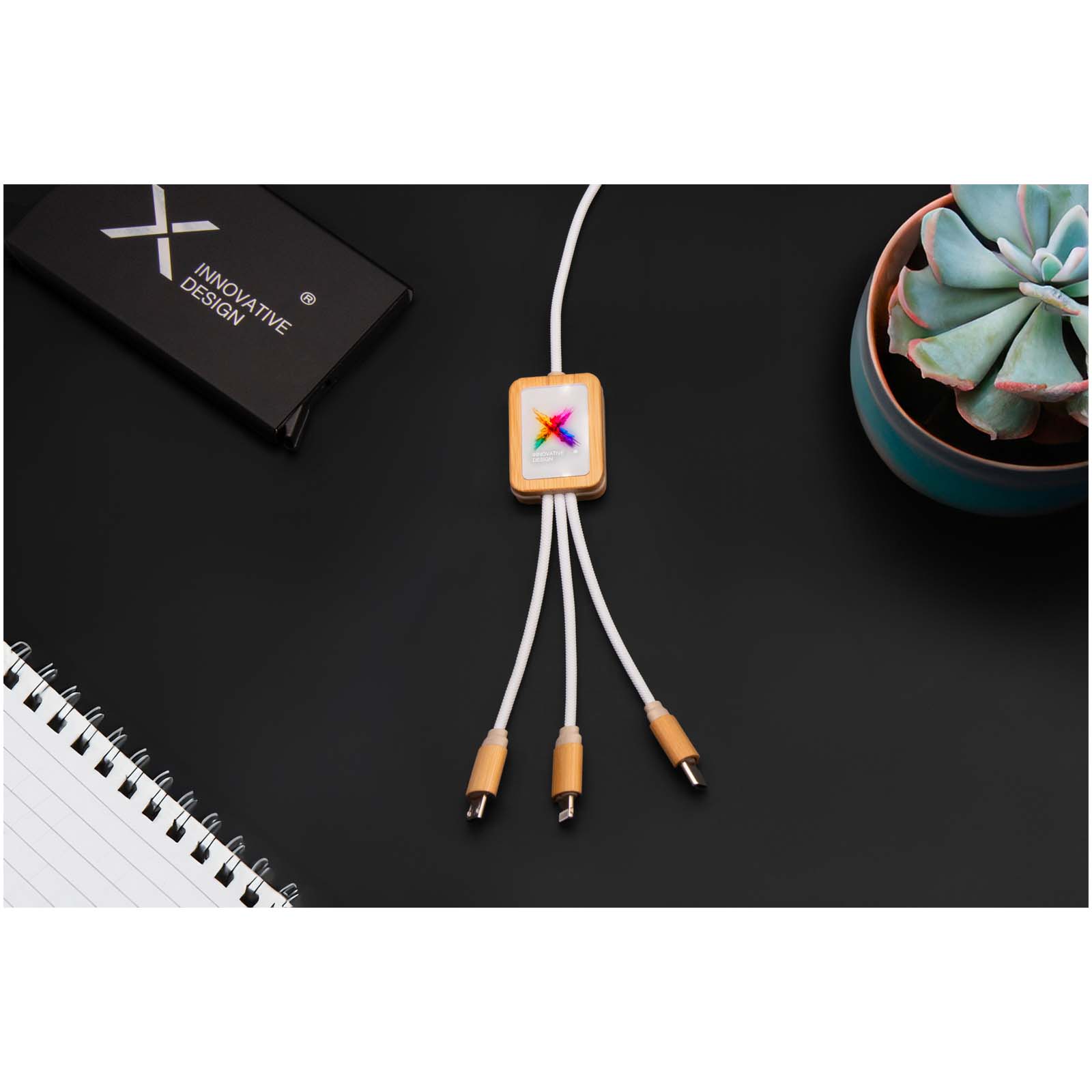 SCX.design C49 5-in-1 charging cable