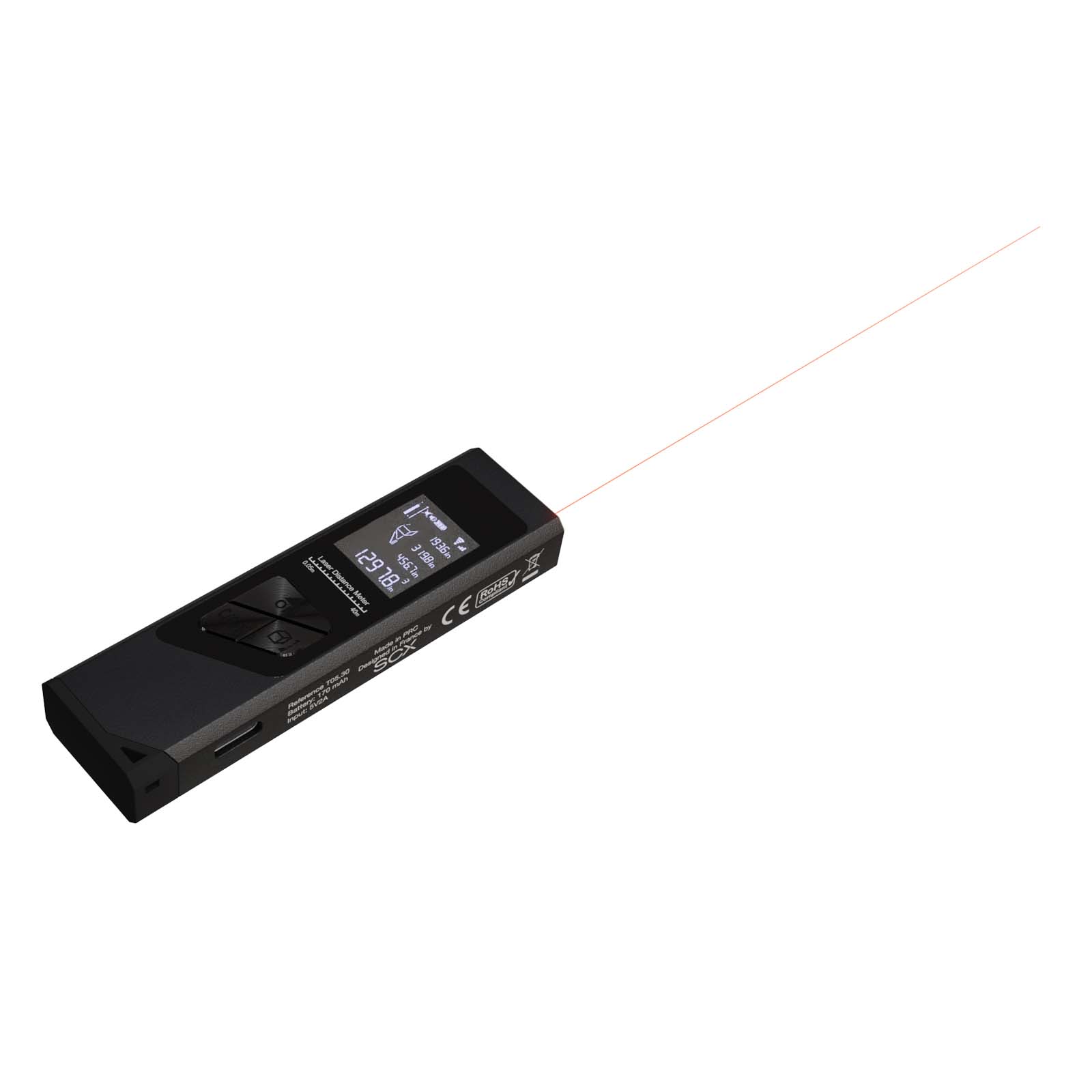 SCX.design T05 mini laser telemeter