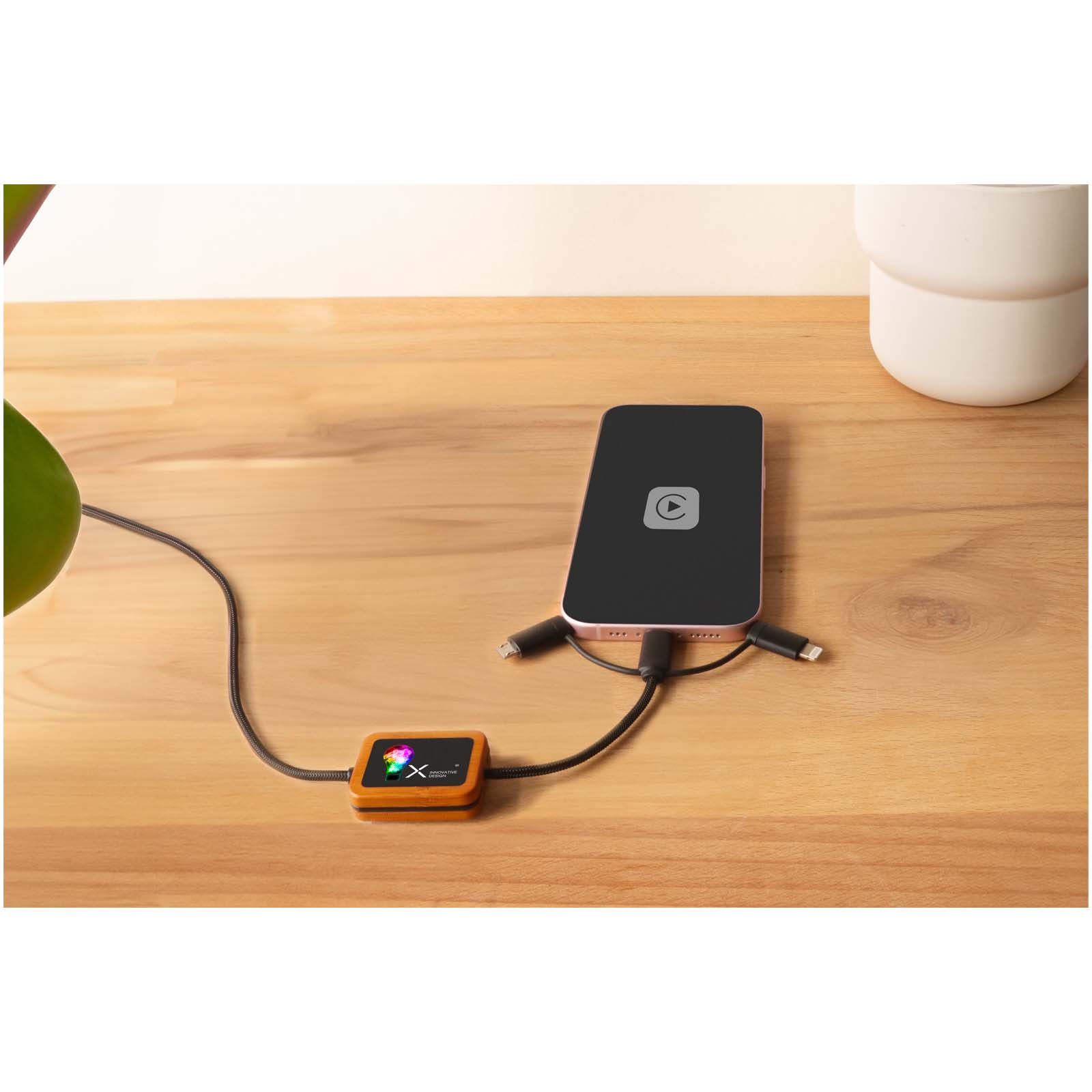 SCX.design C46 5-in-1 CarPlay cable
