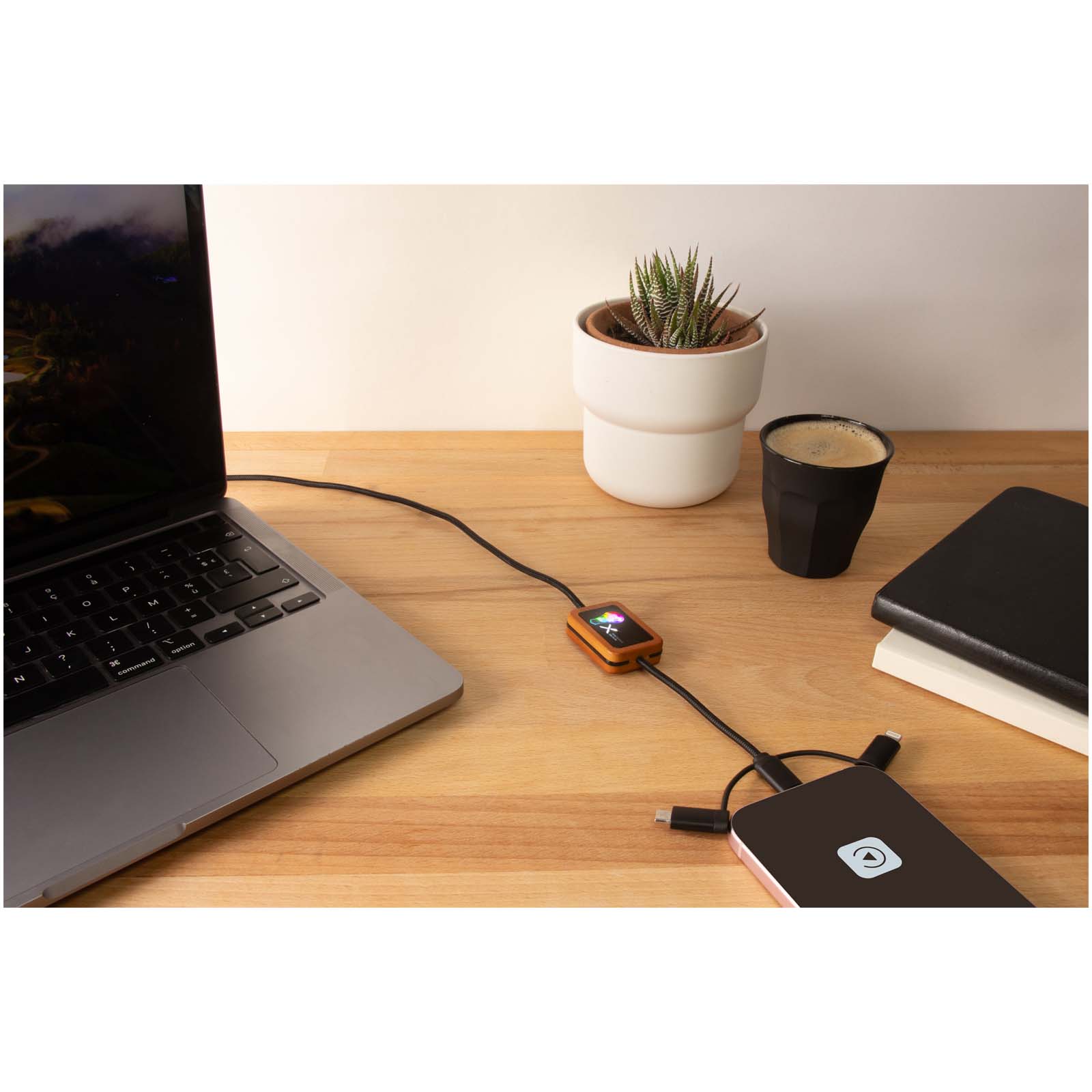 SCX.design C46 5-in-1 CarPlay cable