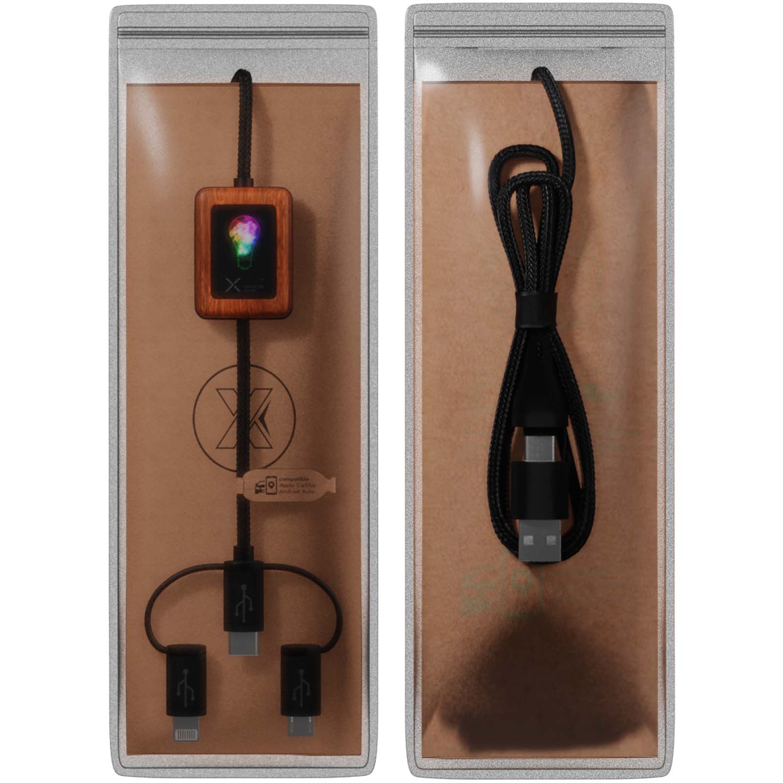 SCX.design C46 5-in-1 CarPlay cable