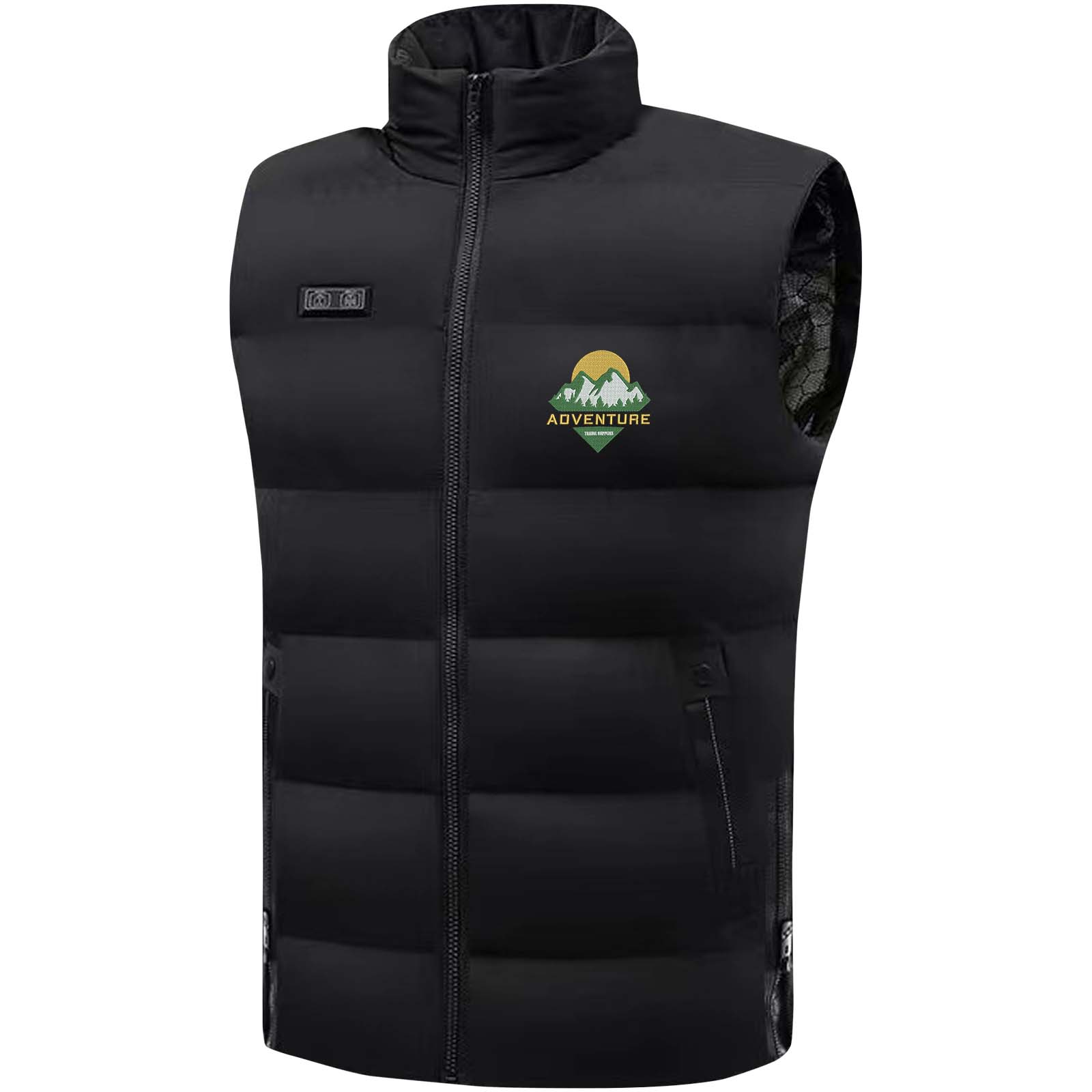 SCX.design G01 heated bodywarmer with power bank
