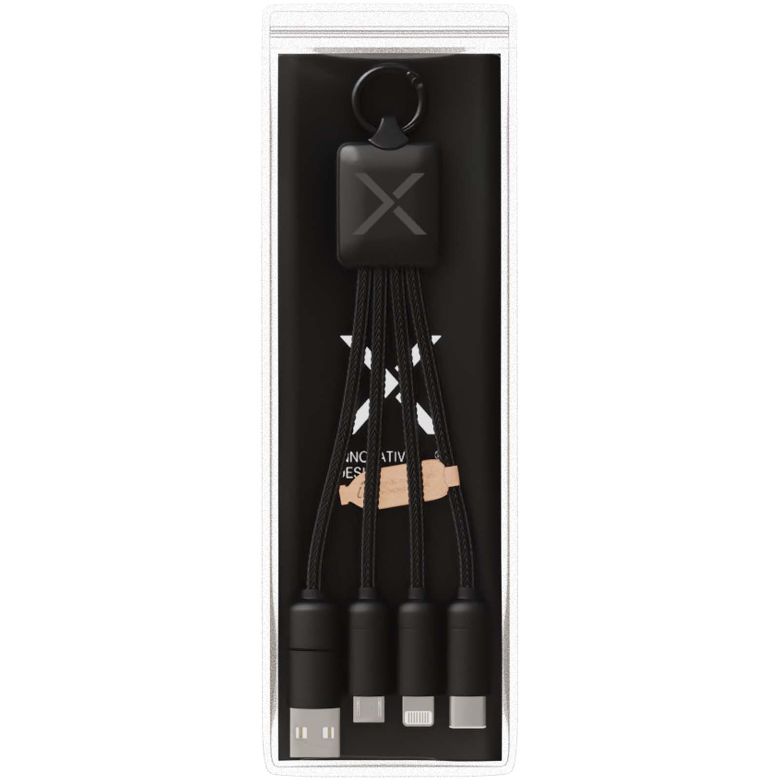 SCX.design C13 20W 5-in-1 charging cable