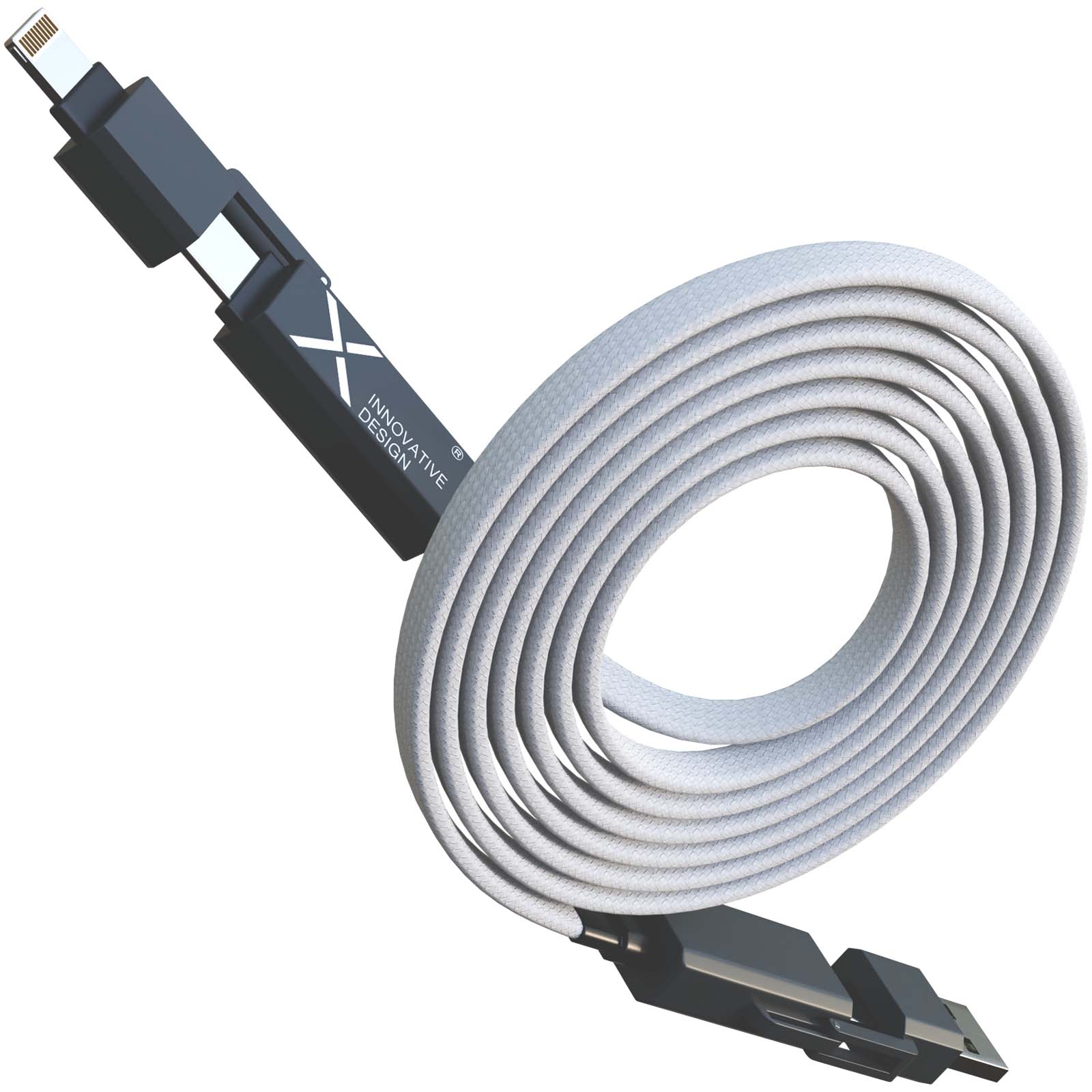 SCX.design C58 60W magnetic flat charging cable