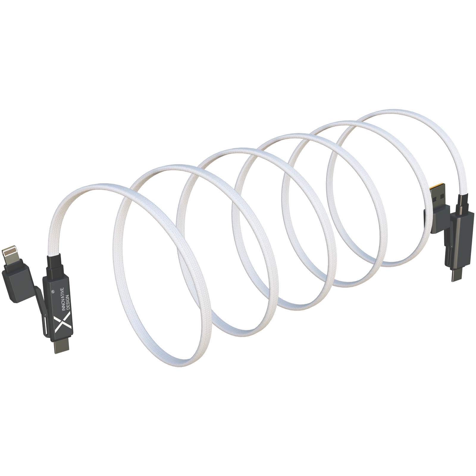 SCX.design C58 60W magnetic flat charging cable