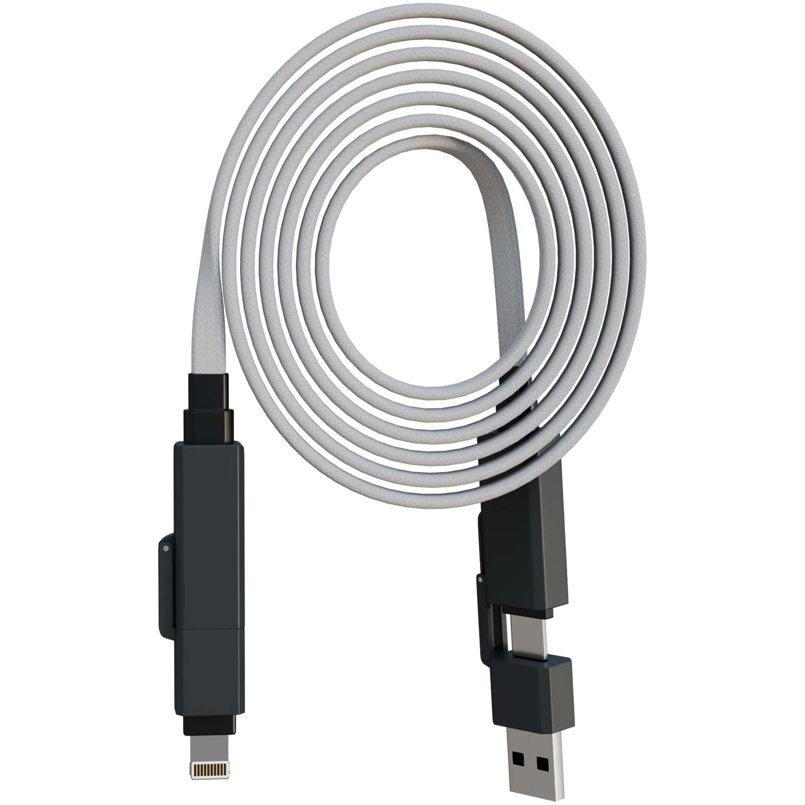 SCX.design C58 60W magnetic flat charging cable