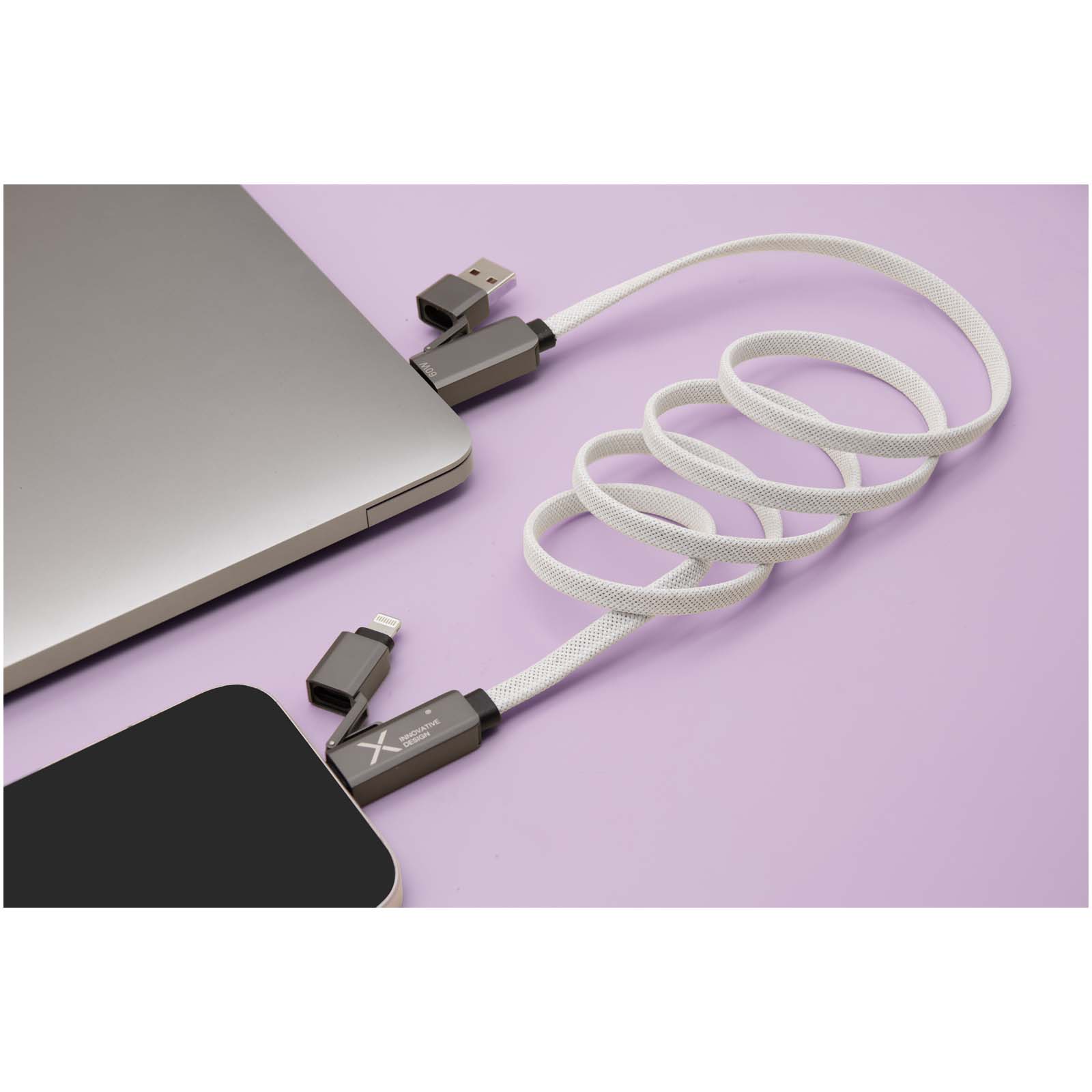 SCX.design C58 60W magnetic flat charging cable
