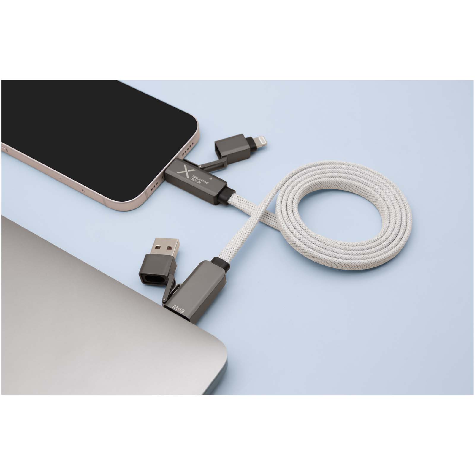 SCX.design C58 60W magnetic flat charging cable