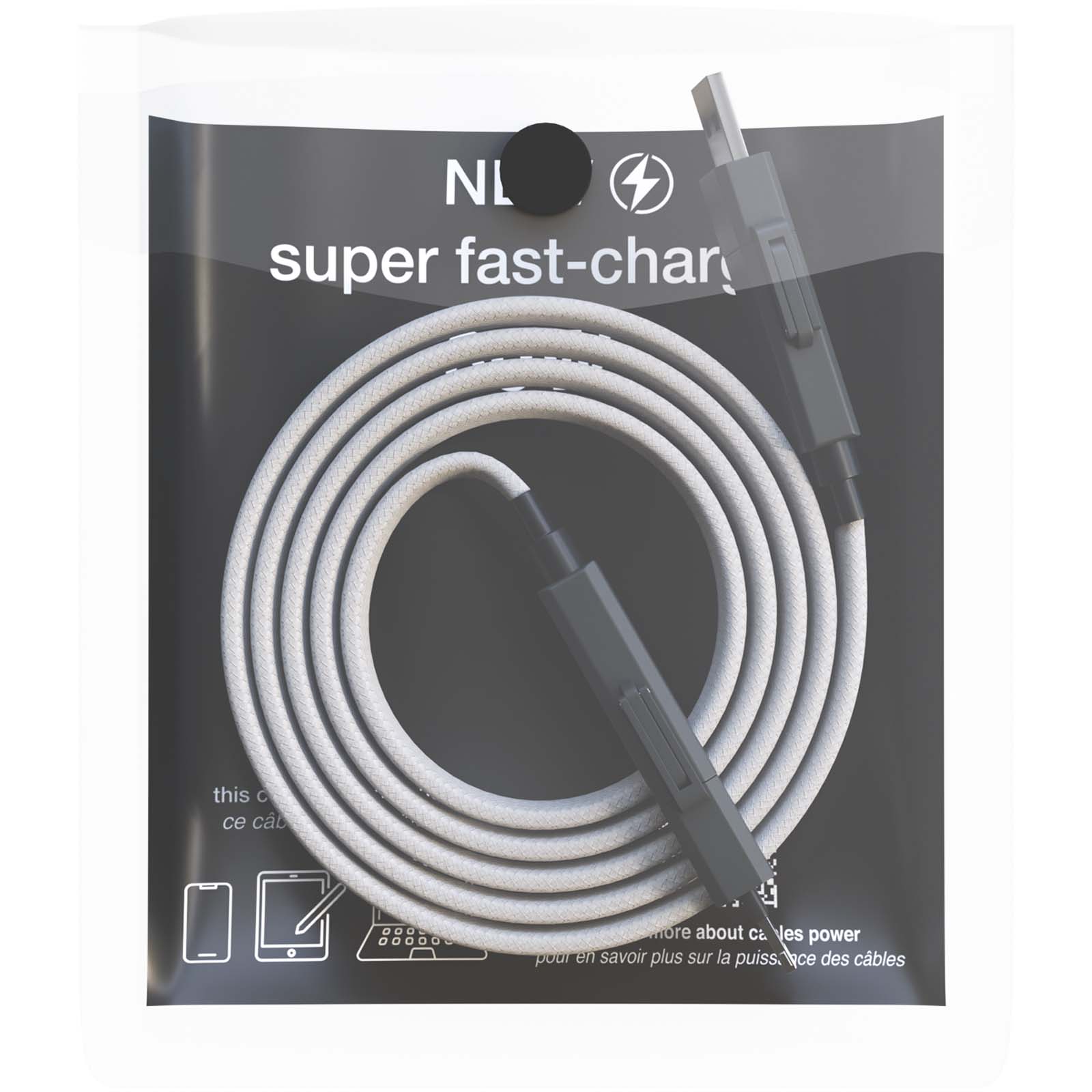 SCX.design C58 60W magnetic flat charging cable