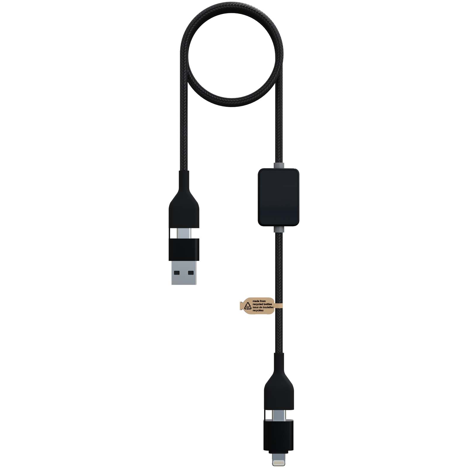 SCX.design C32 60W switch charging cable with light-up logo