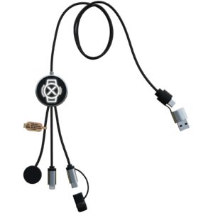SCX.design C34 7-in-1 smartwatch charging cable